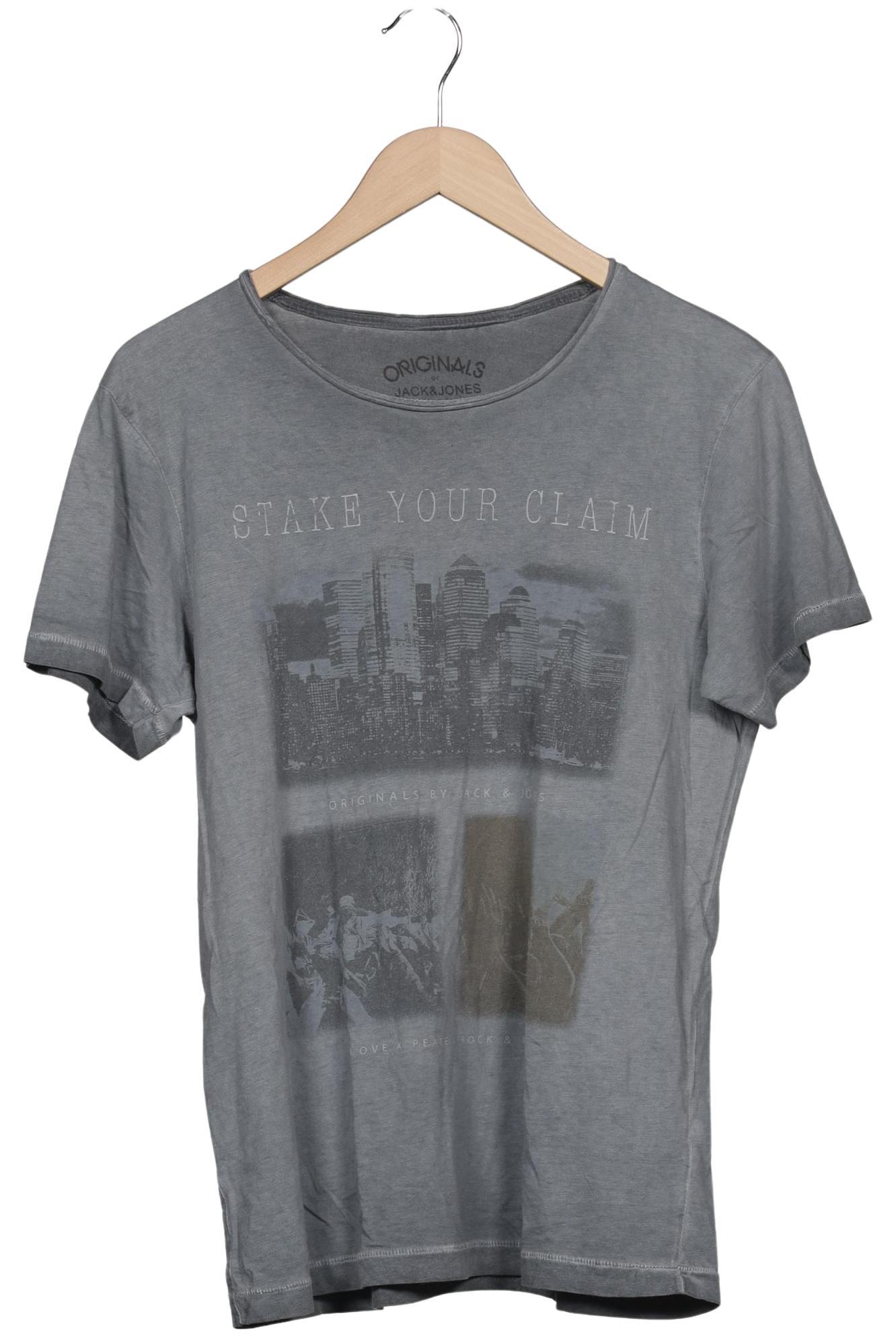 

Jack & Jones Herren T-Shirt, grau, Gr. 46