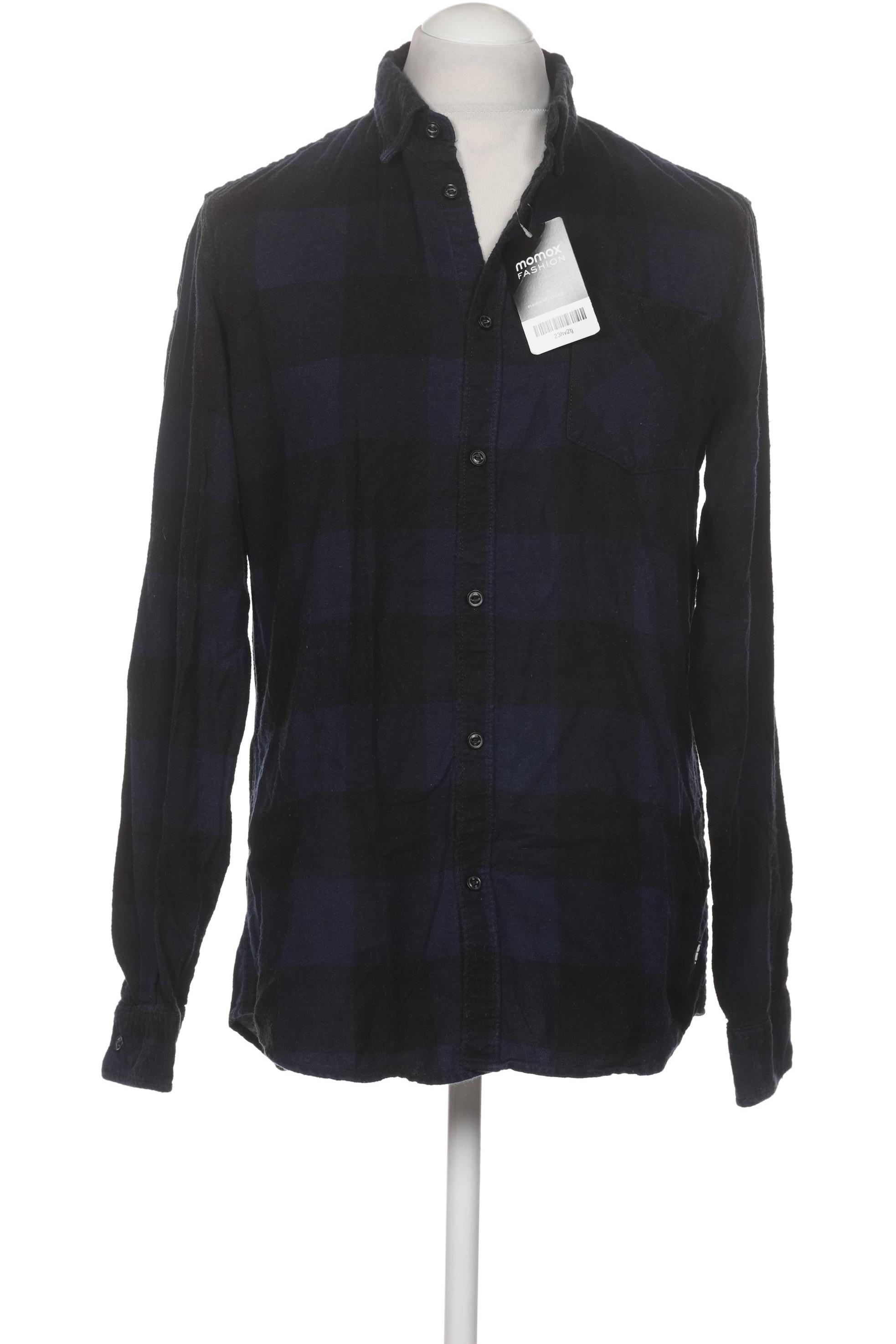 

Jack & Jones Herren Hemd, marineblau, Gr. 52