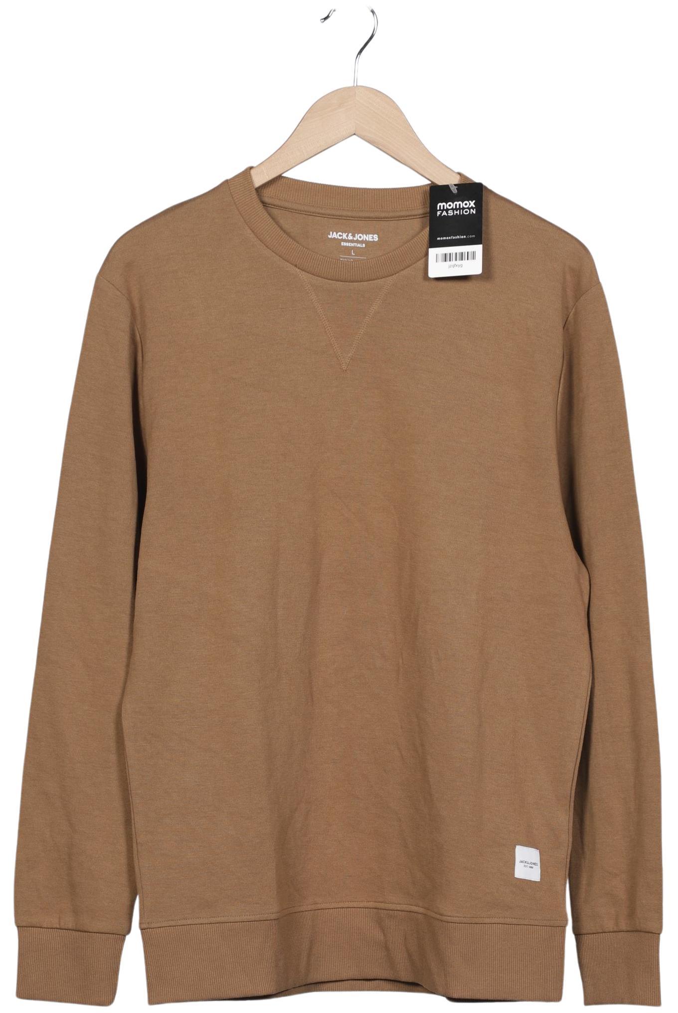 

Jack & Jones Herren Sweatshirt, braun, Gr. 52
