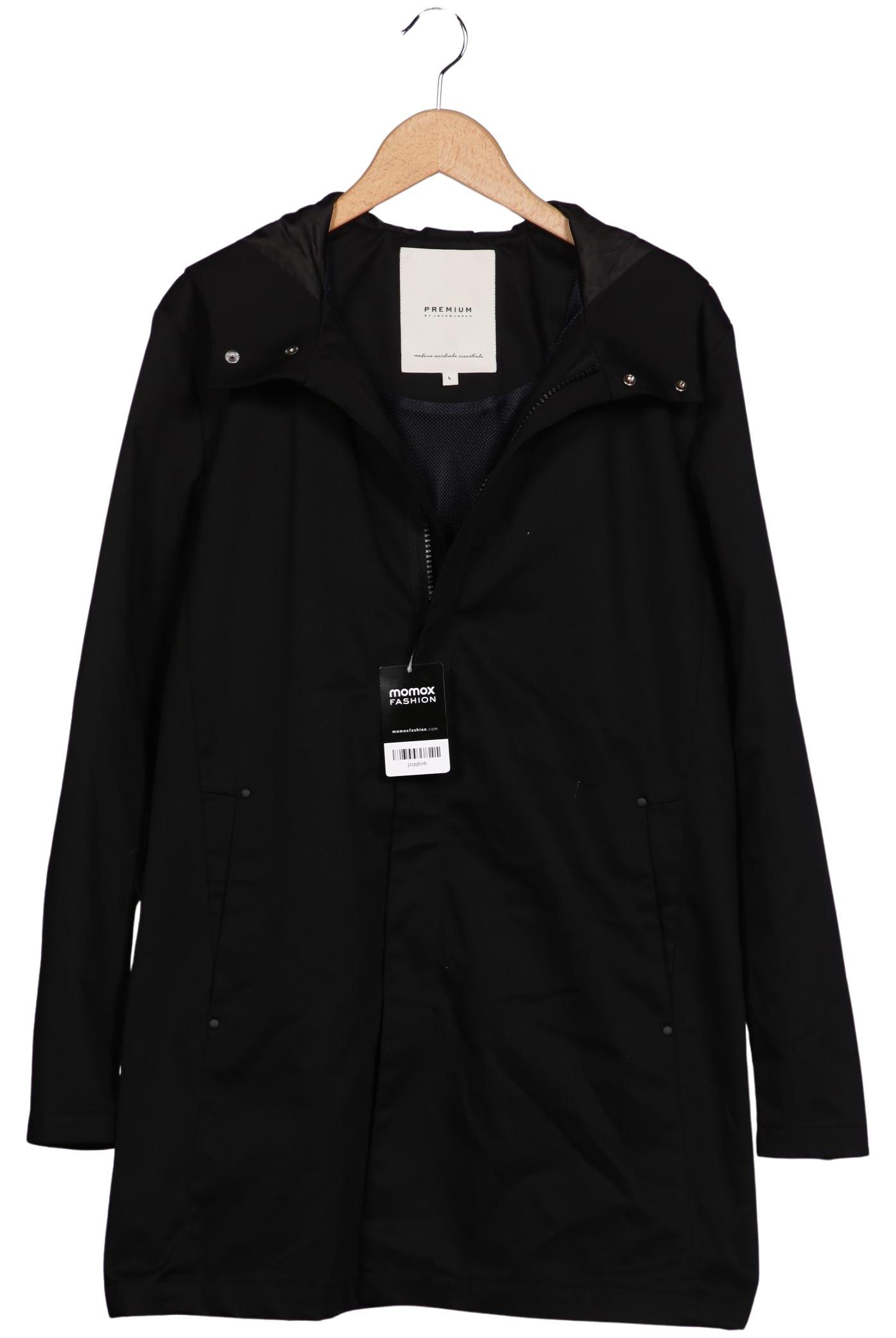 

Jack & Jones Herren Jacke, schwarz, Gr. 52