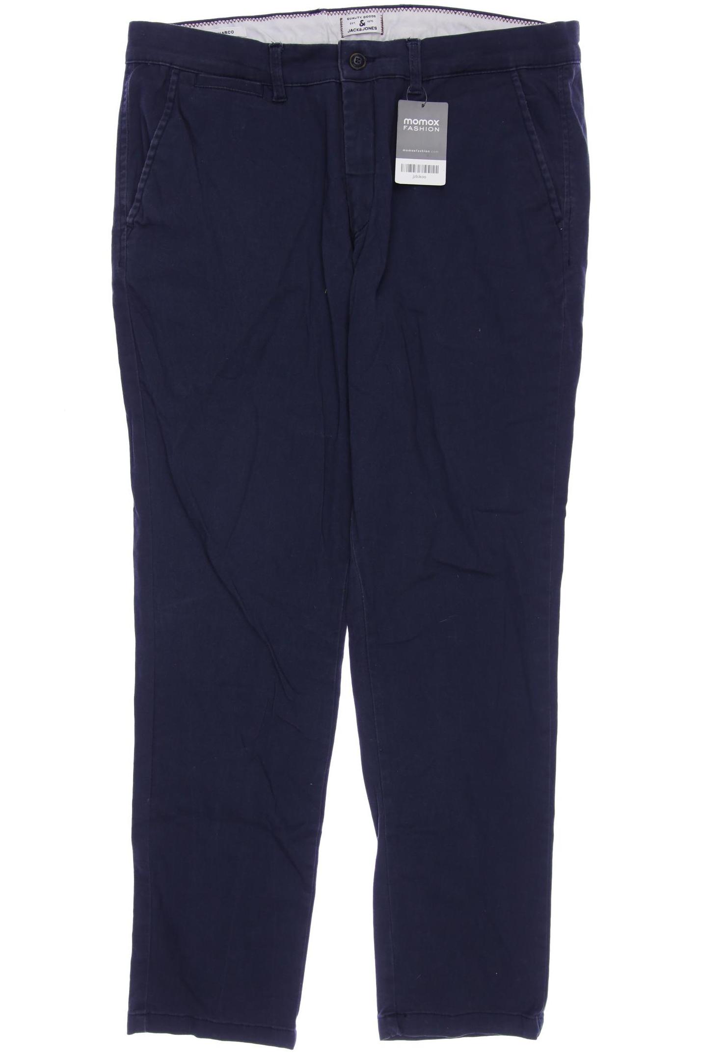 

Jack & Jones Herren Stoffhose, marineblau, Gr. 36
