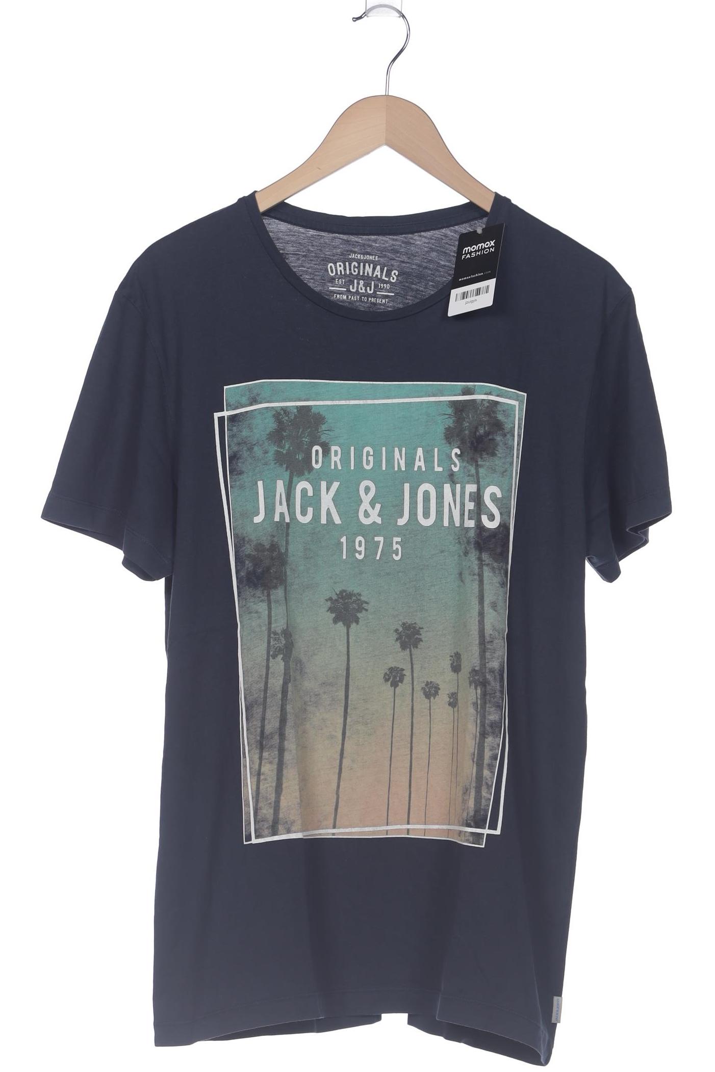 

Jack & Jones Herren T-Shirt, marineblau, Gr. 54