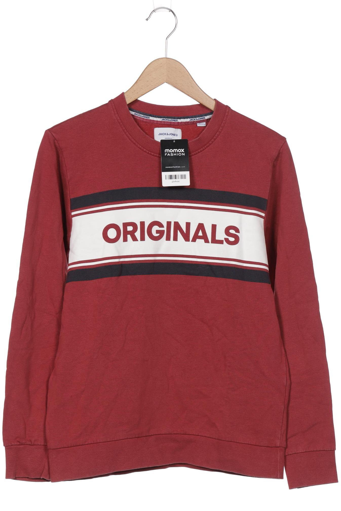 

JACK & JONES Herren Sweatshirt, rot