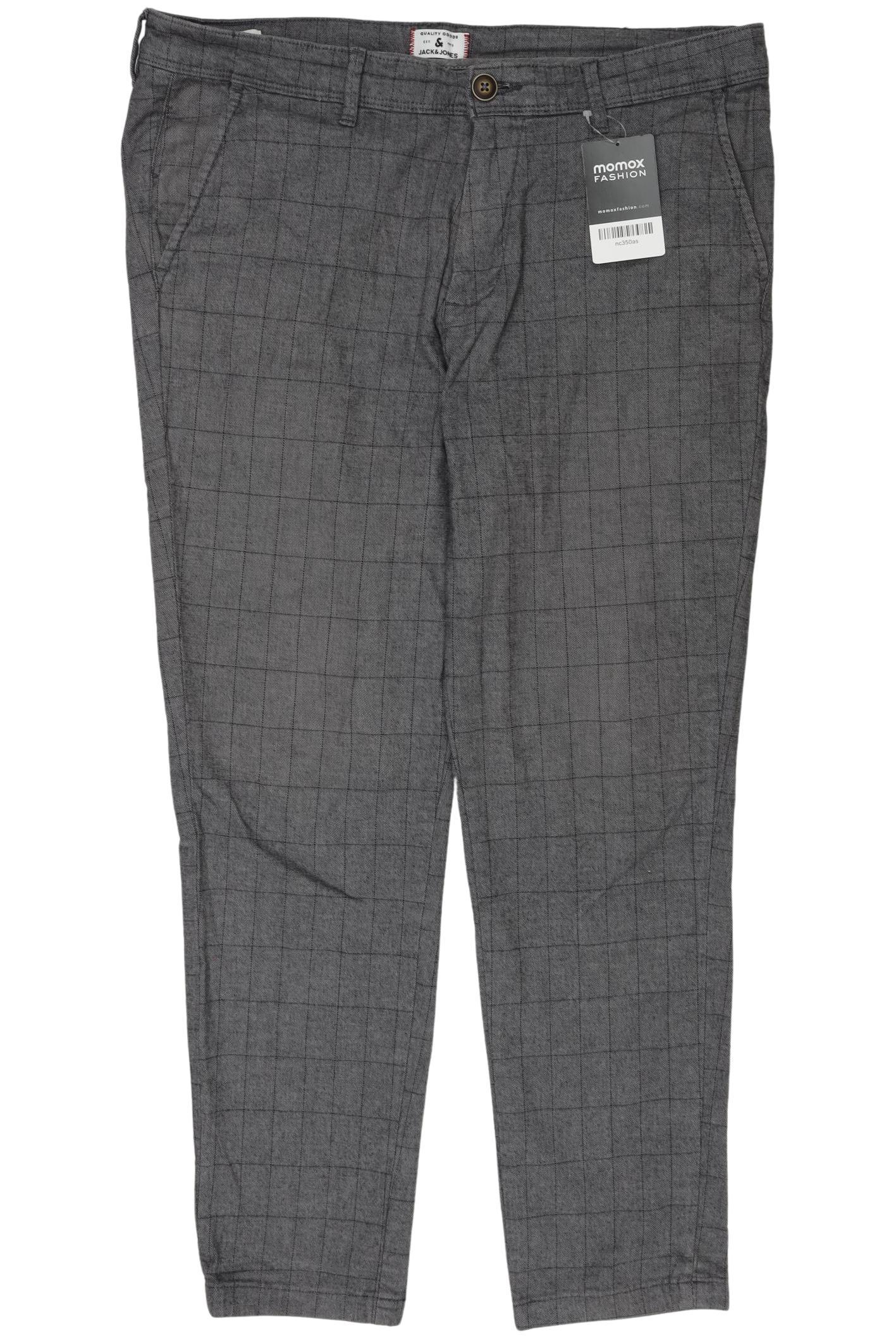 

Jack & Jones Herren Stoffhose, grau, Gr. 33