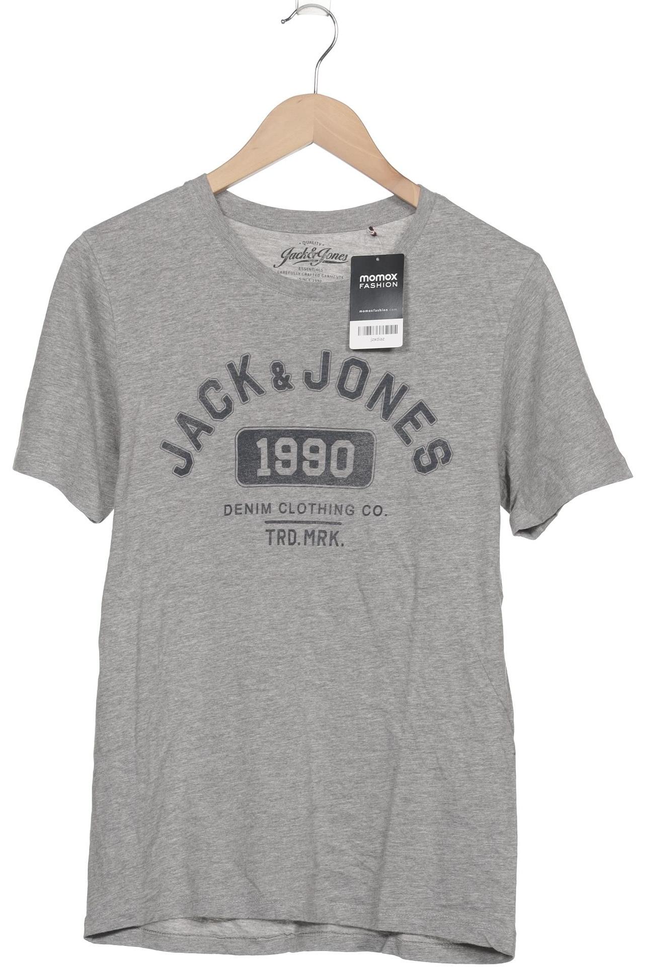 

Jack & Jones Herren T-Shirt, grau, Gr. 46