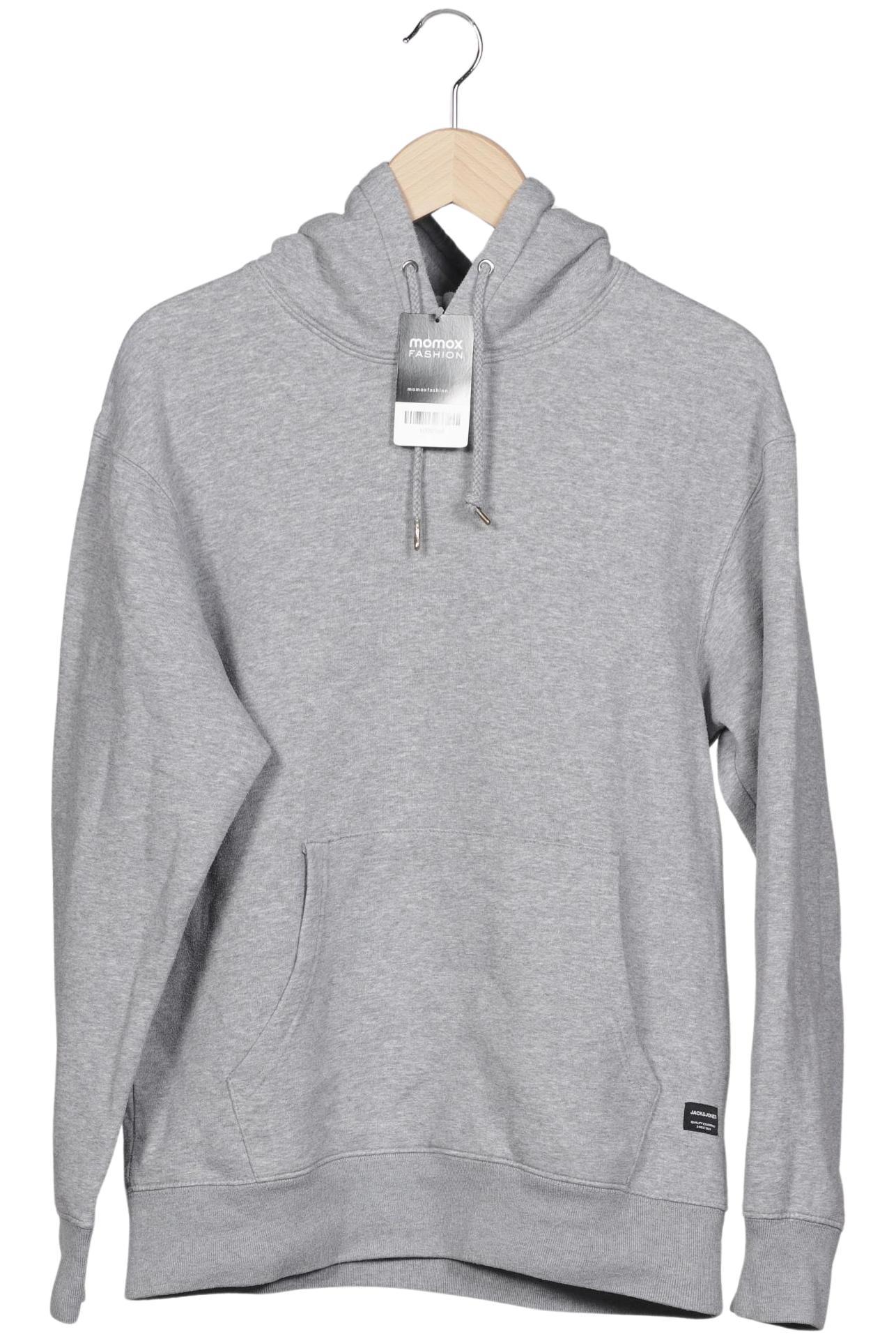 

Jack & Jones Herren Kapuzenpullover, grau, Gr. 48