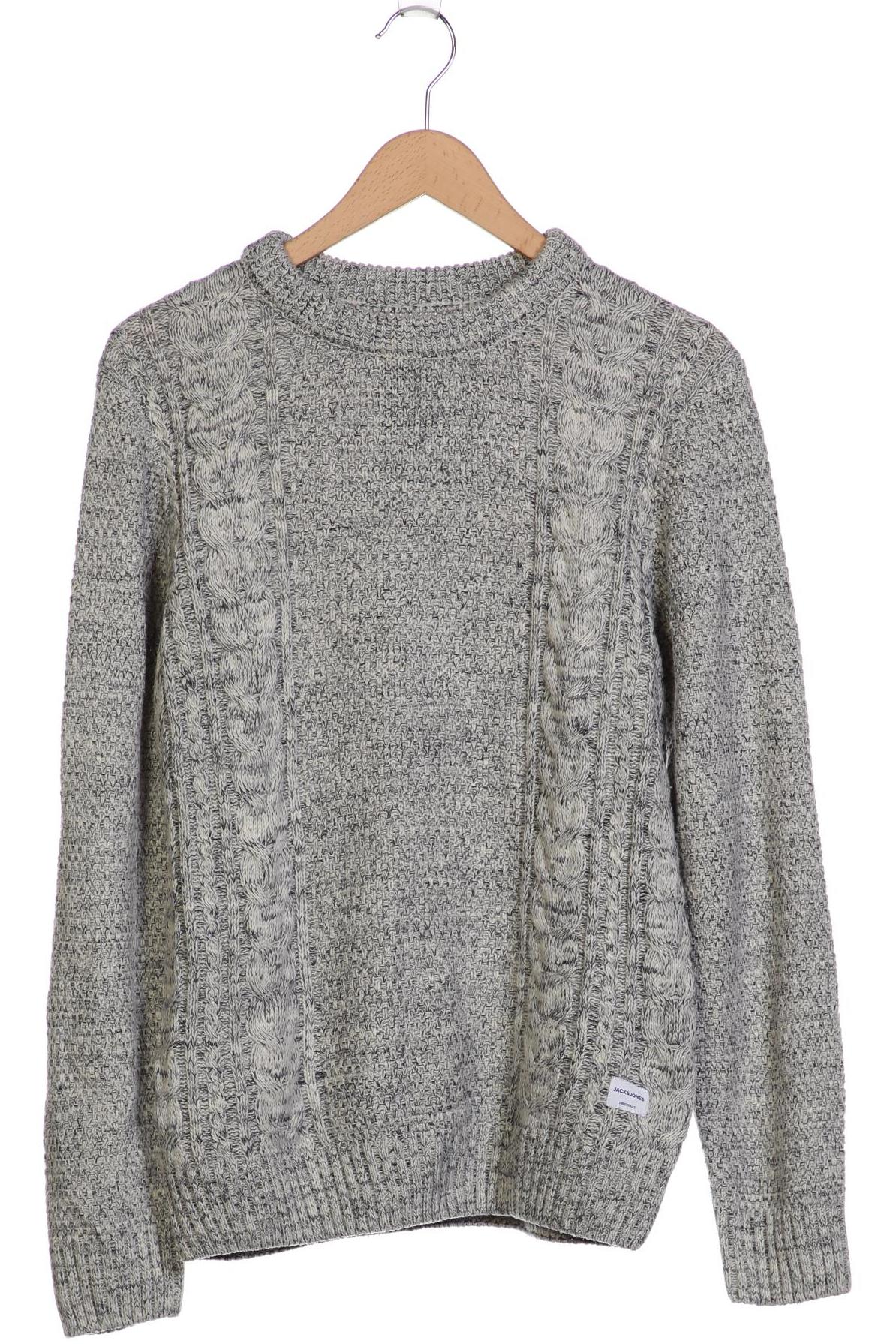

Jack & Jones Herren Pullover, grau, Gr. 46