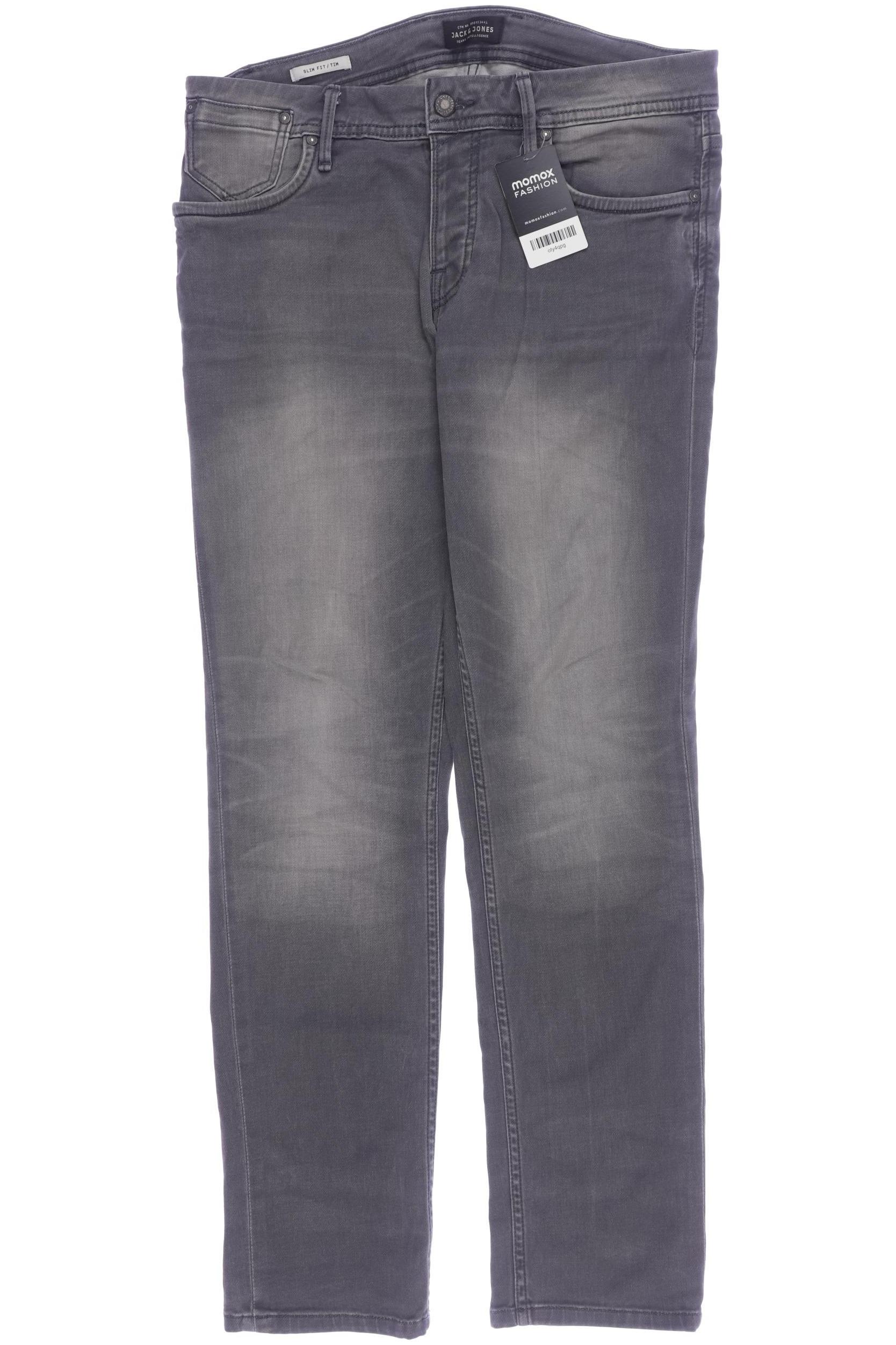 

Jack & Jones Herren Jeans, grau, Gr. 33