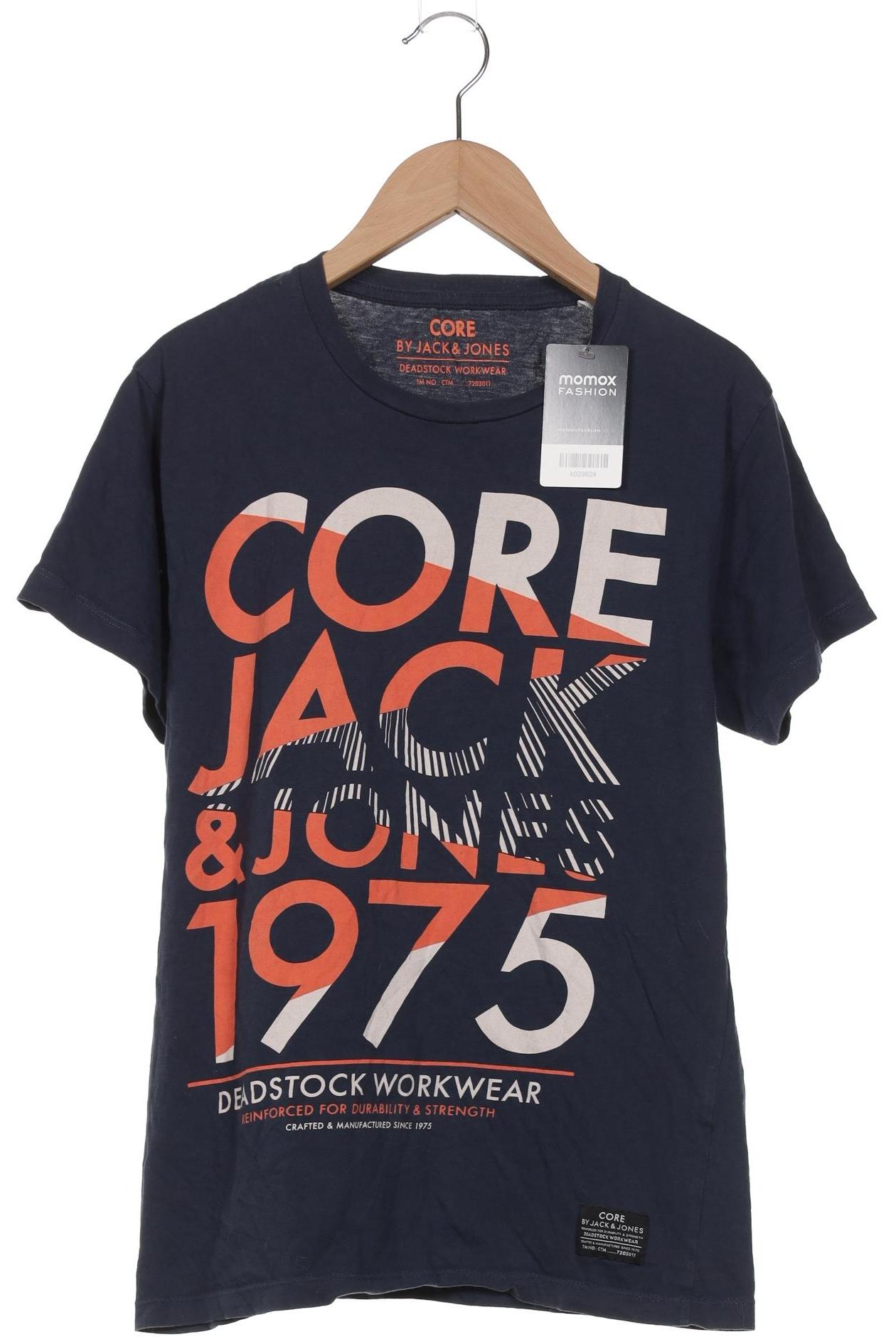 

Jack & Jones Herren T-Shirt, marineblau, Gr. 48