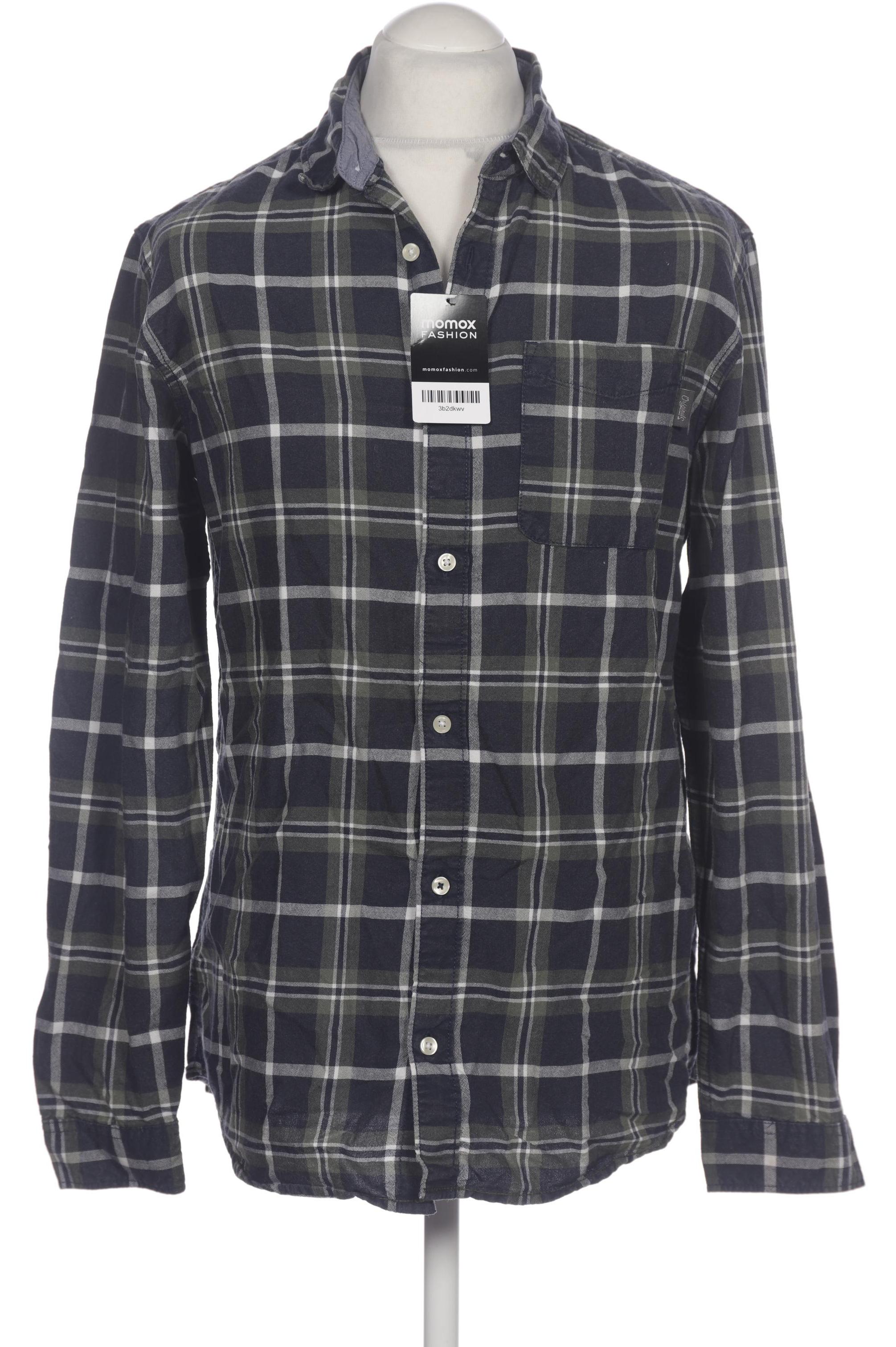 

Jack & Jones Herren Hemd, marineblau, Gr. 52