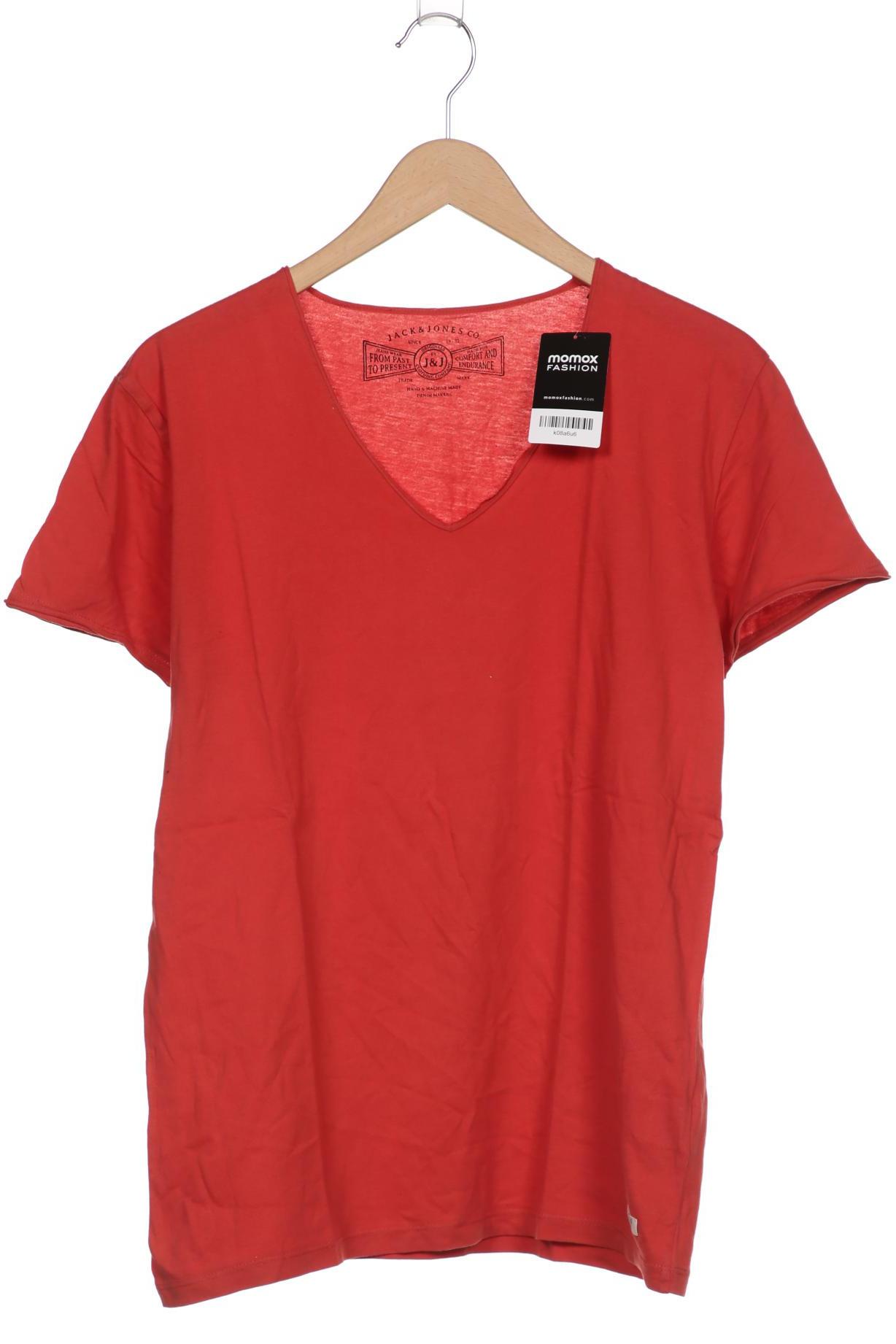 

Jack & Jones Herren T-Shirt, rot