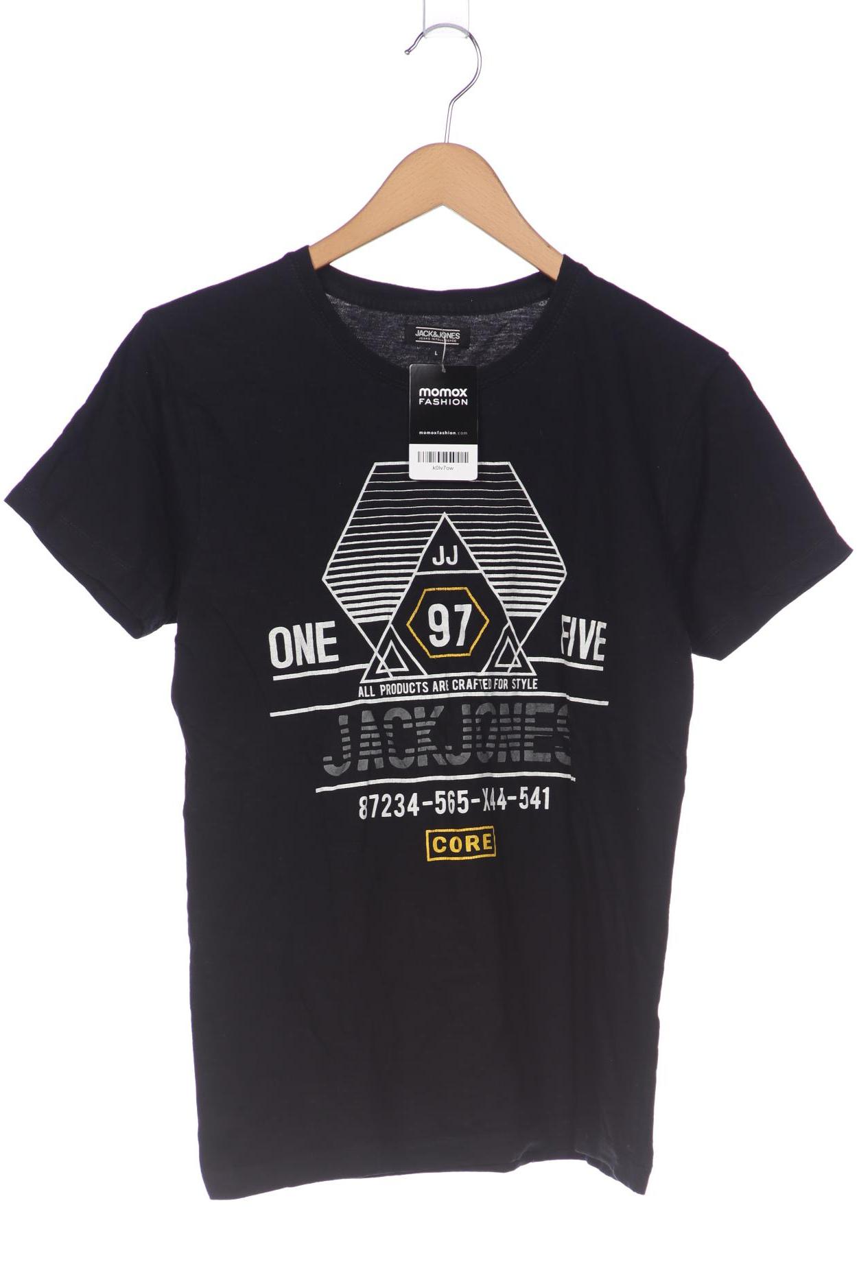 

Jack & Jones Herren T-Shirt, schwarz, Gr. 52