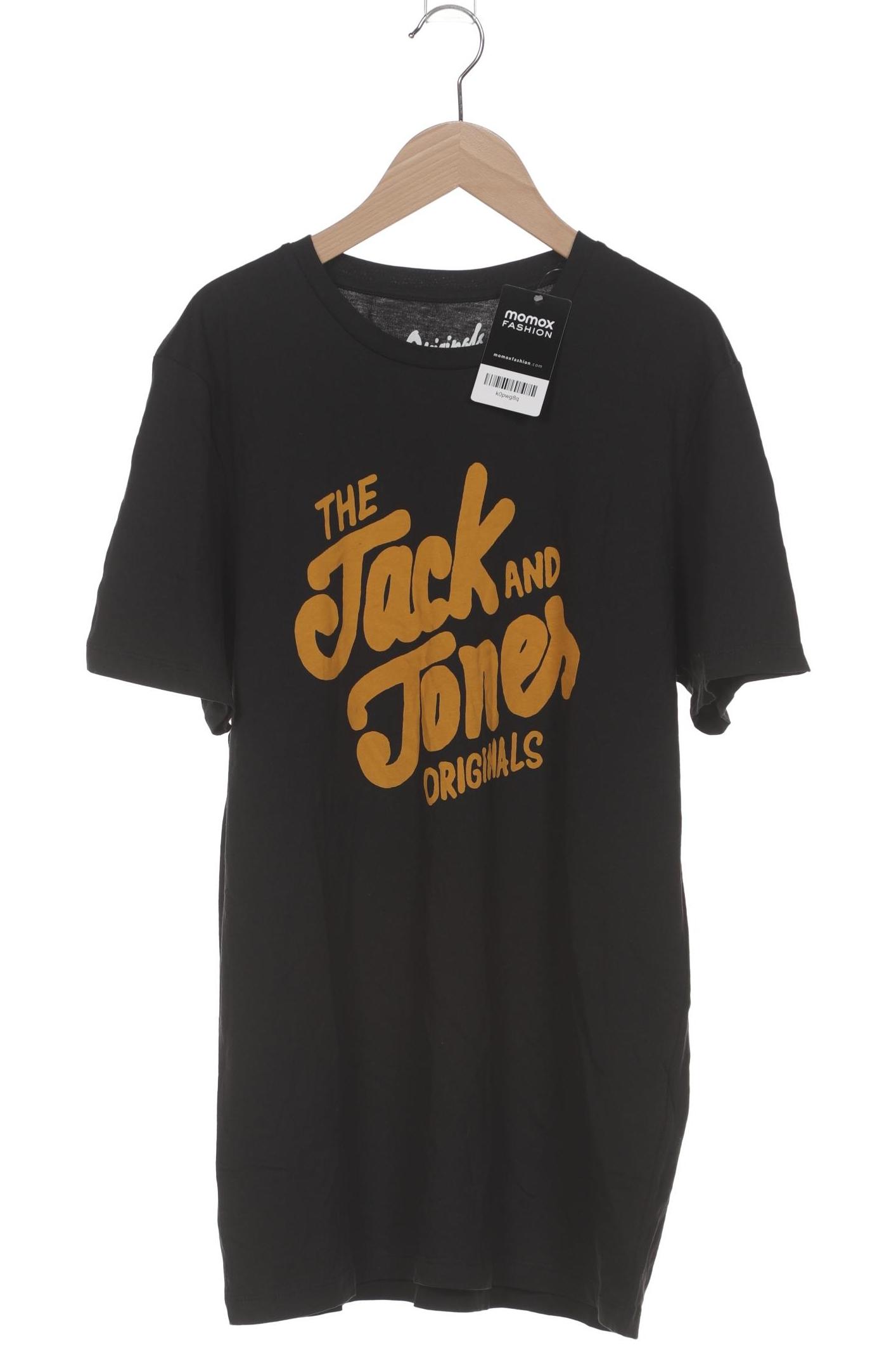 

Jack & Jones Herren T-Shirt, schwarz, Gr. 52