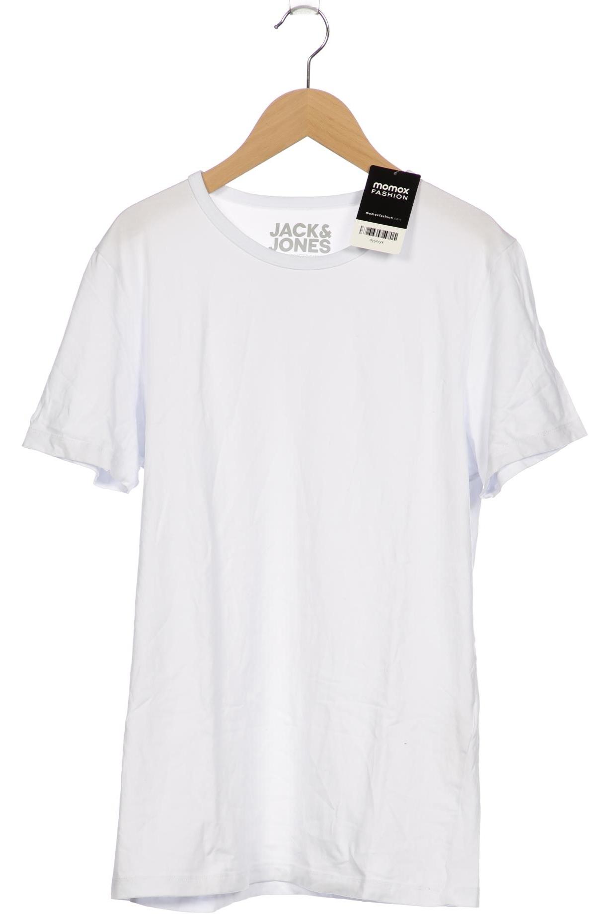 

Jack & Jones Herren T-Shirt, weiß, Gr. 52