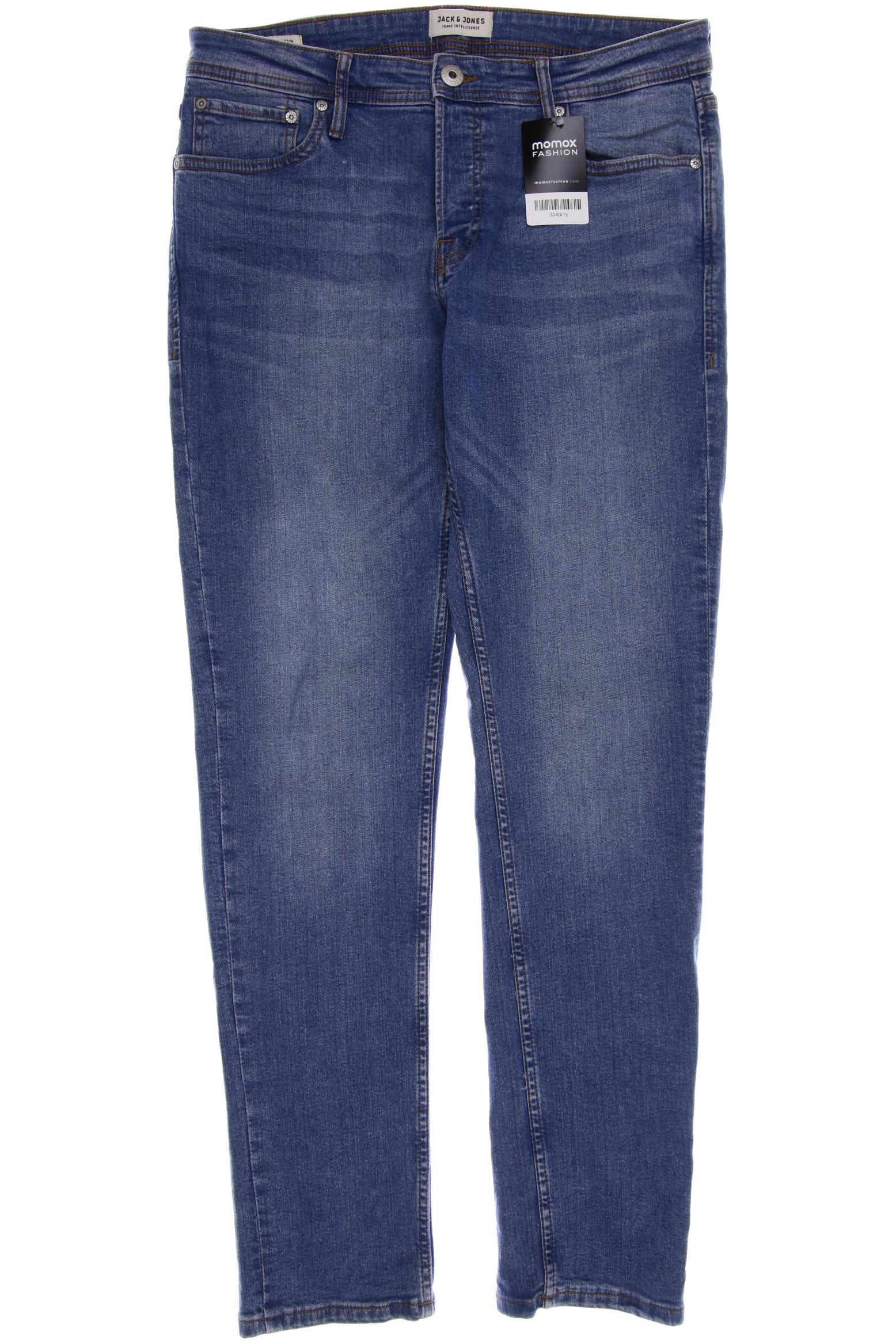 

JACK & JONES Herren Jeans, blau