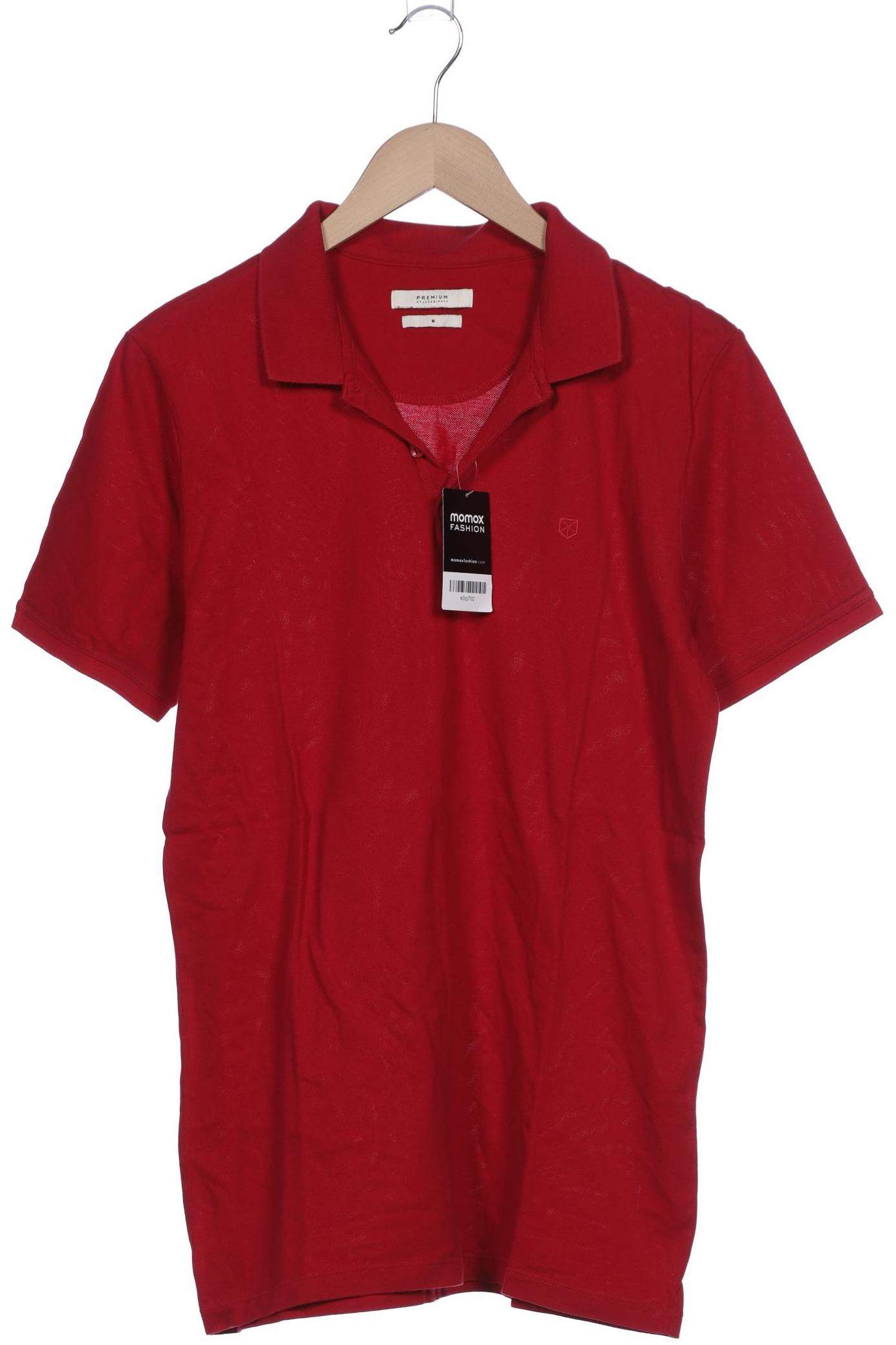 

Jack & Jones Herren Poloshirt, rot, Gr. 48