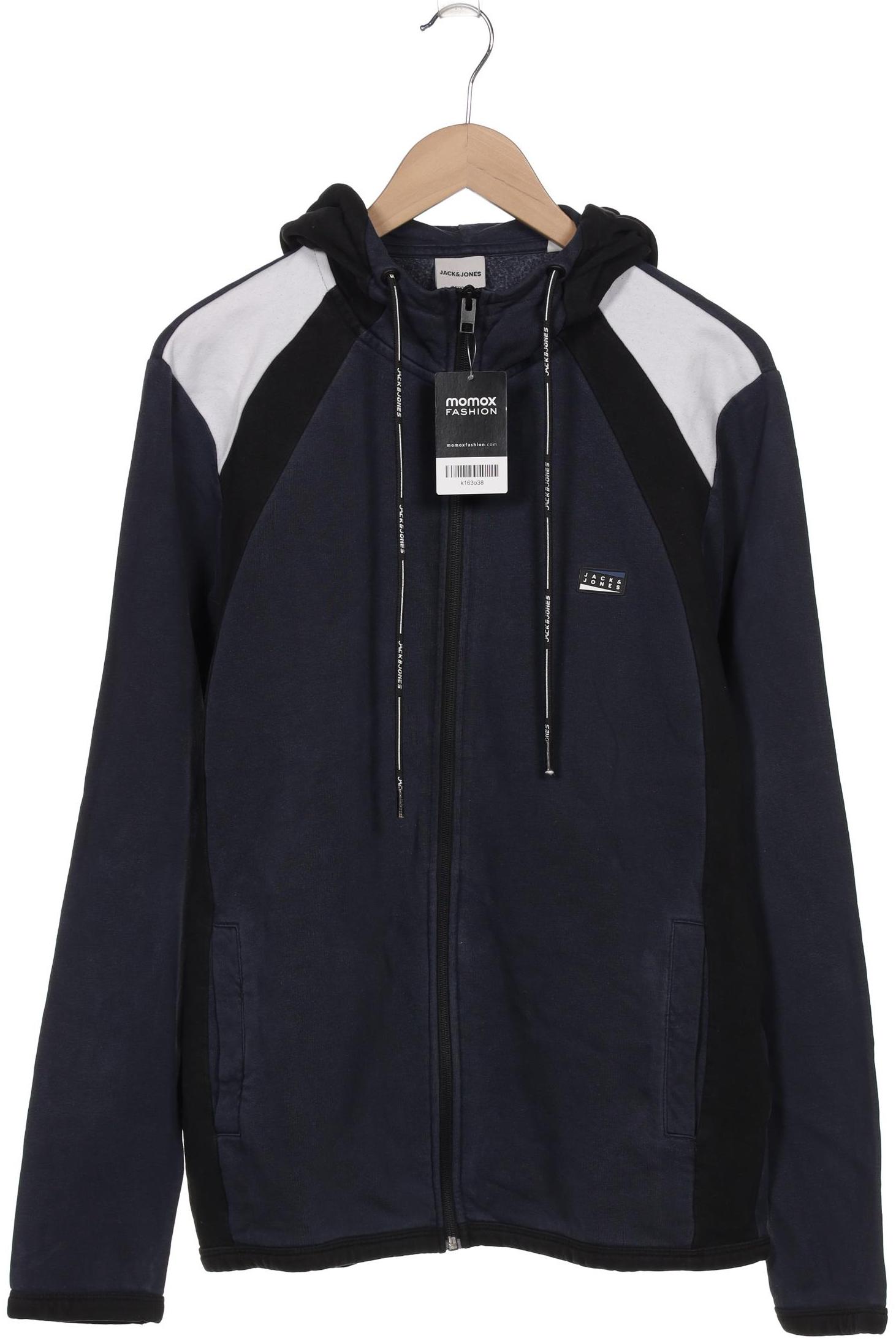 

Jack & Jones Herren Kapuzenpullover, marineblau, Gr. 52