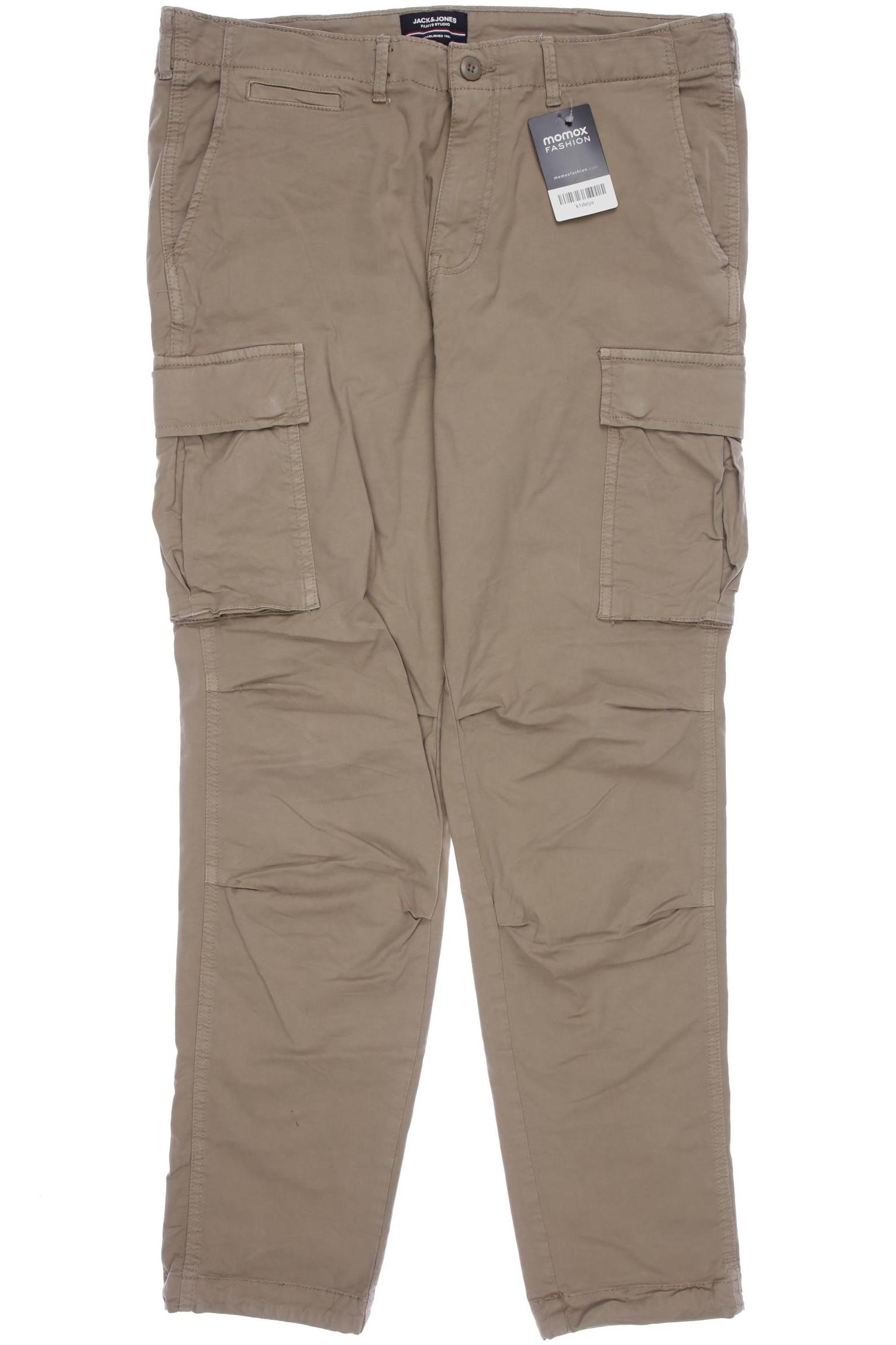 

Jack & Jones Herren Stoffhose, beige, Gr. 34