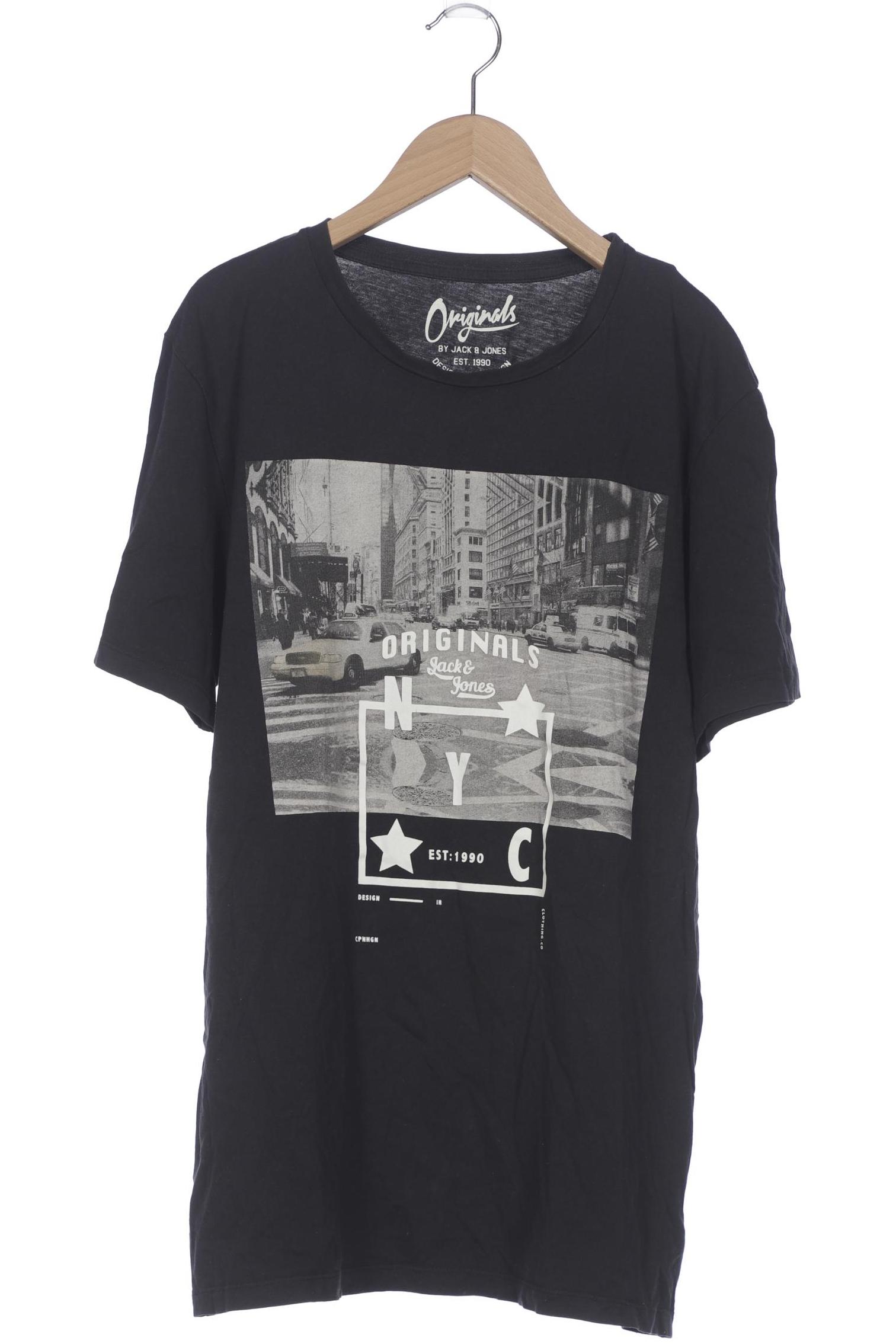 

Jack & Jones Herren T-Shirt, schwarz, Gr. 54