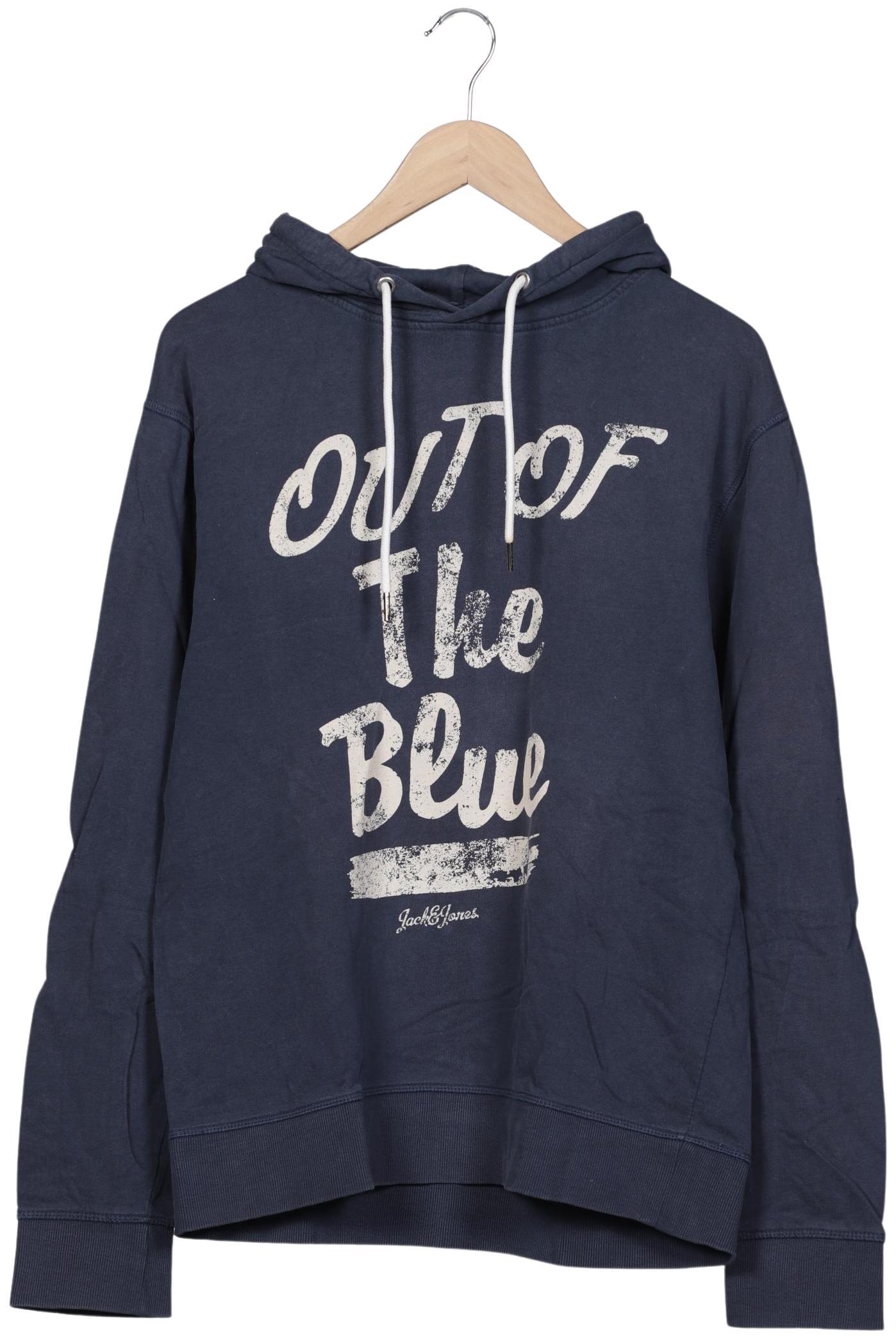 

Jack & Jones Herren Kapuzenpullover, marineblau, Gr. 54