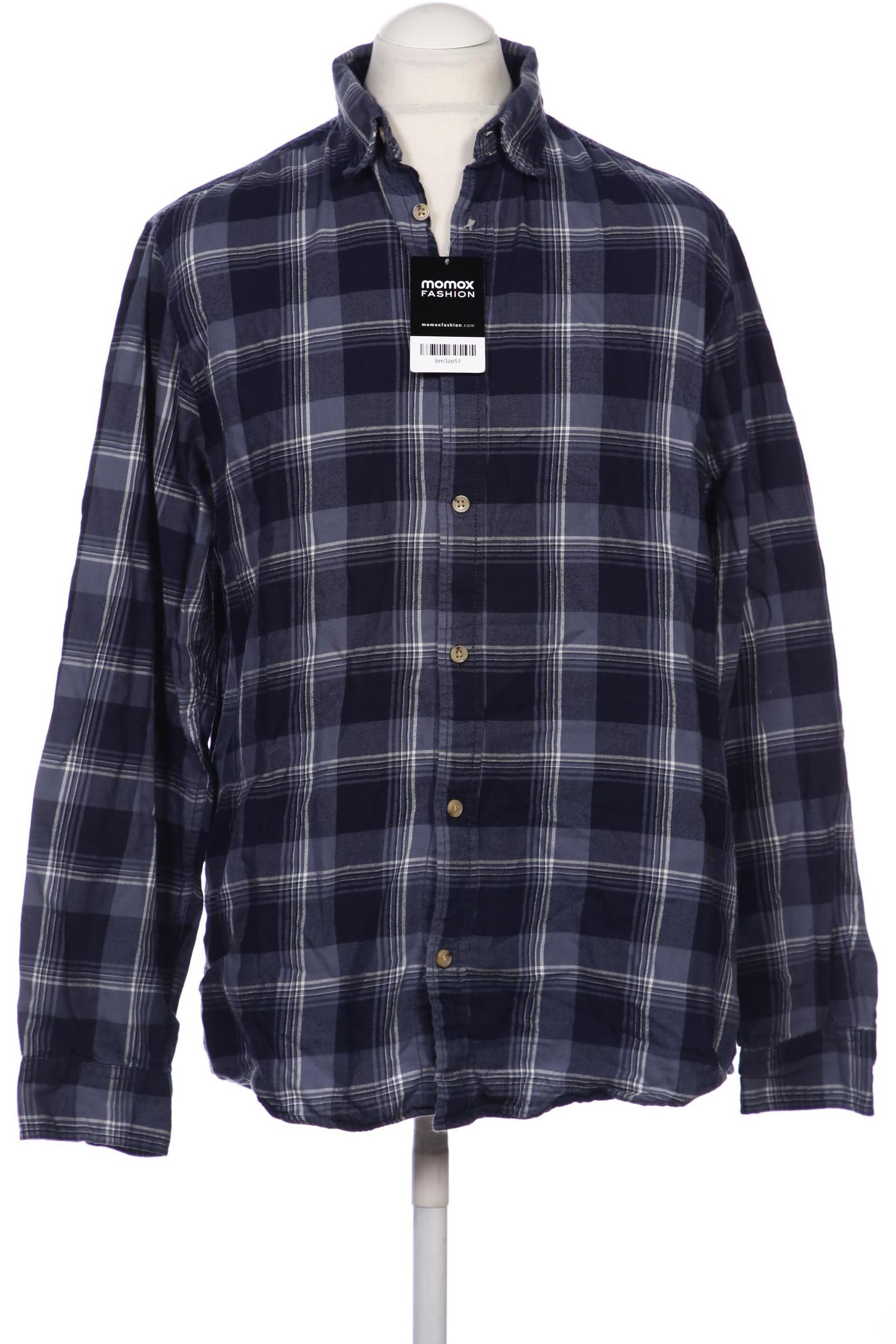 

Jack & Jones Herren Hemd, marineblau, Gr. 52