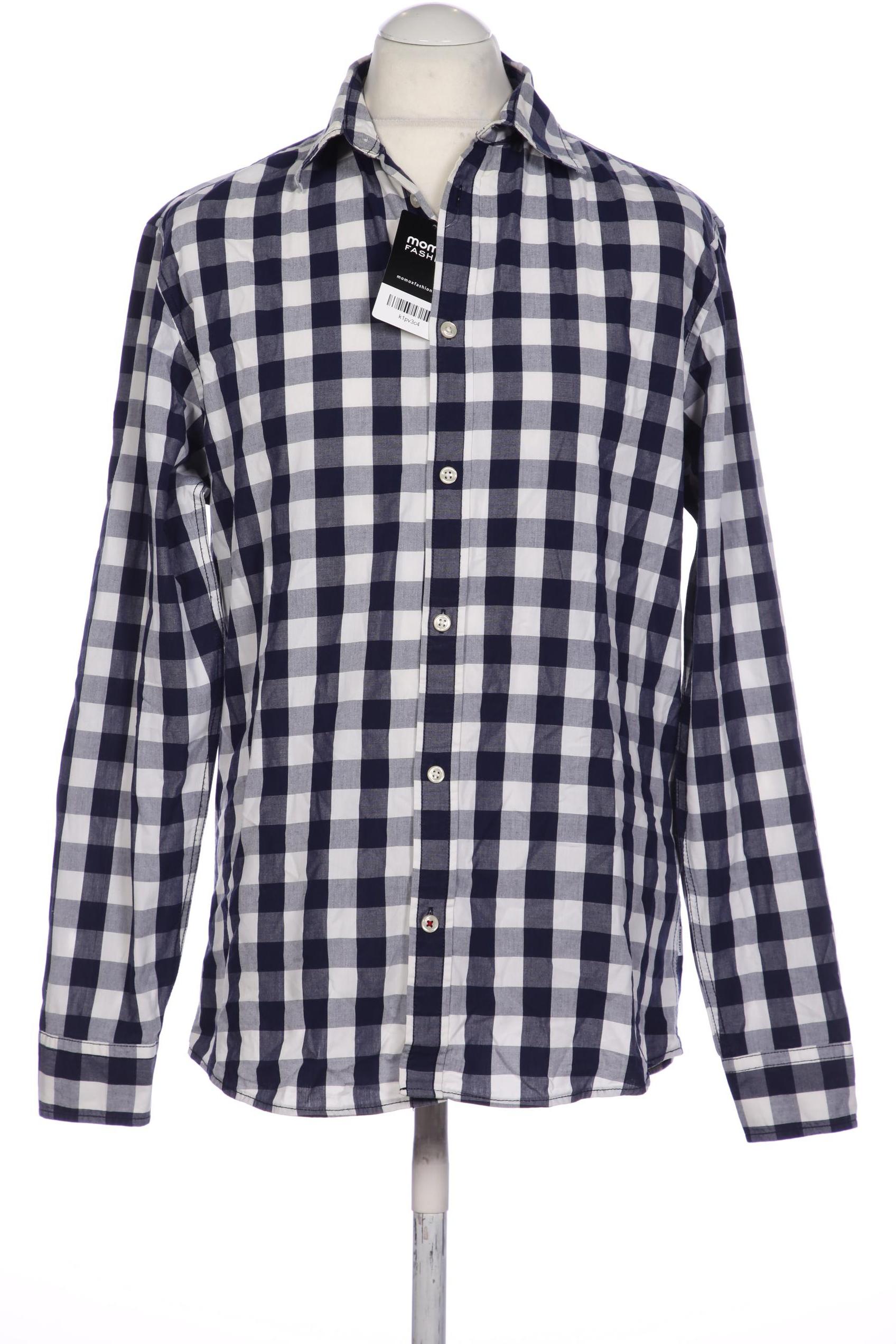 

JACK & JONES Herren Hemd, marineblau