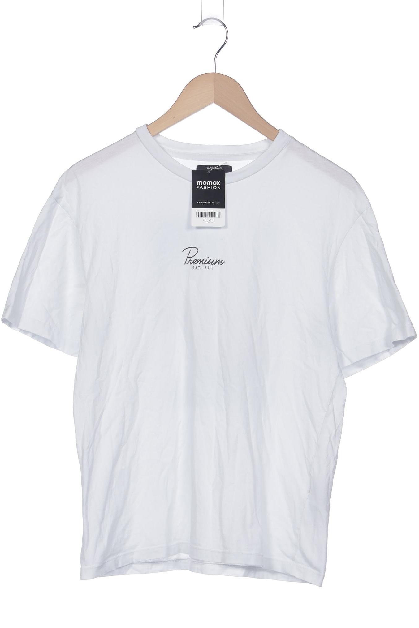

Jack & Jones Herren T-Shirt, weiß, Gr. 48