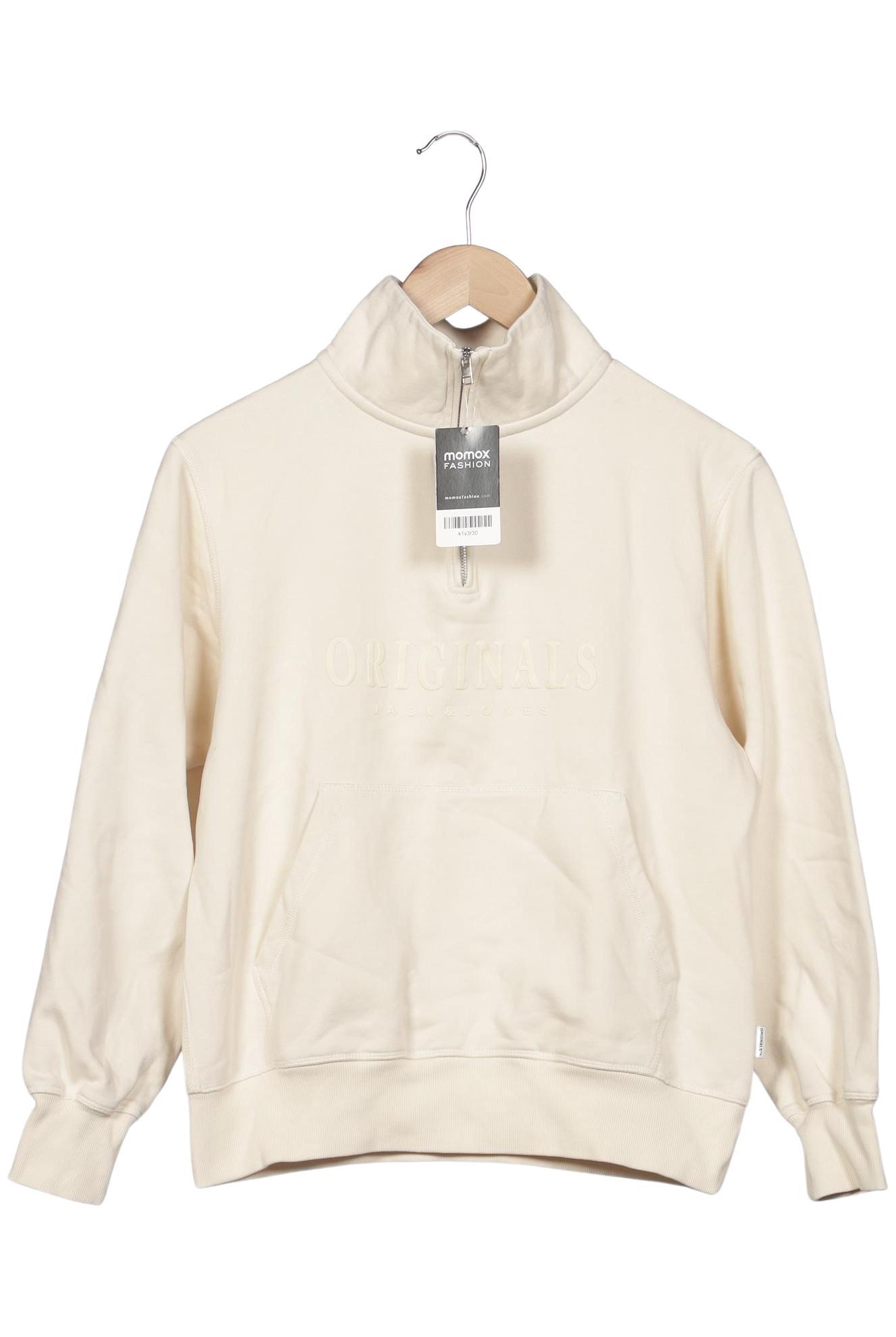 Thumbnail - Jack &amp; Jones Herren Sweatshirt, cremeweiß, Gr. 46