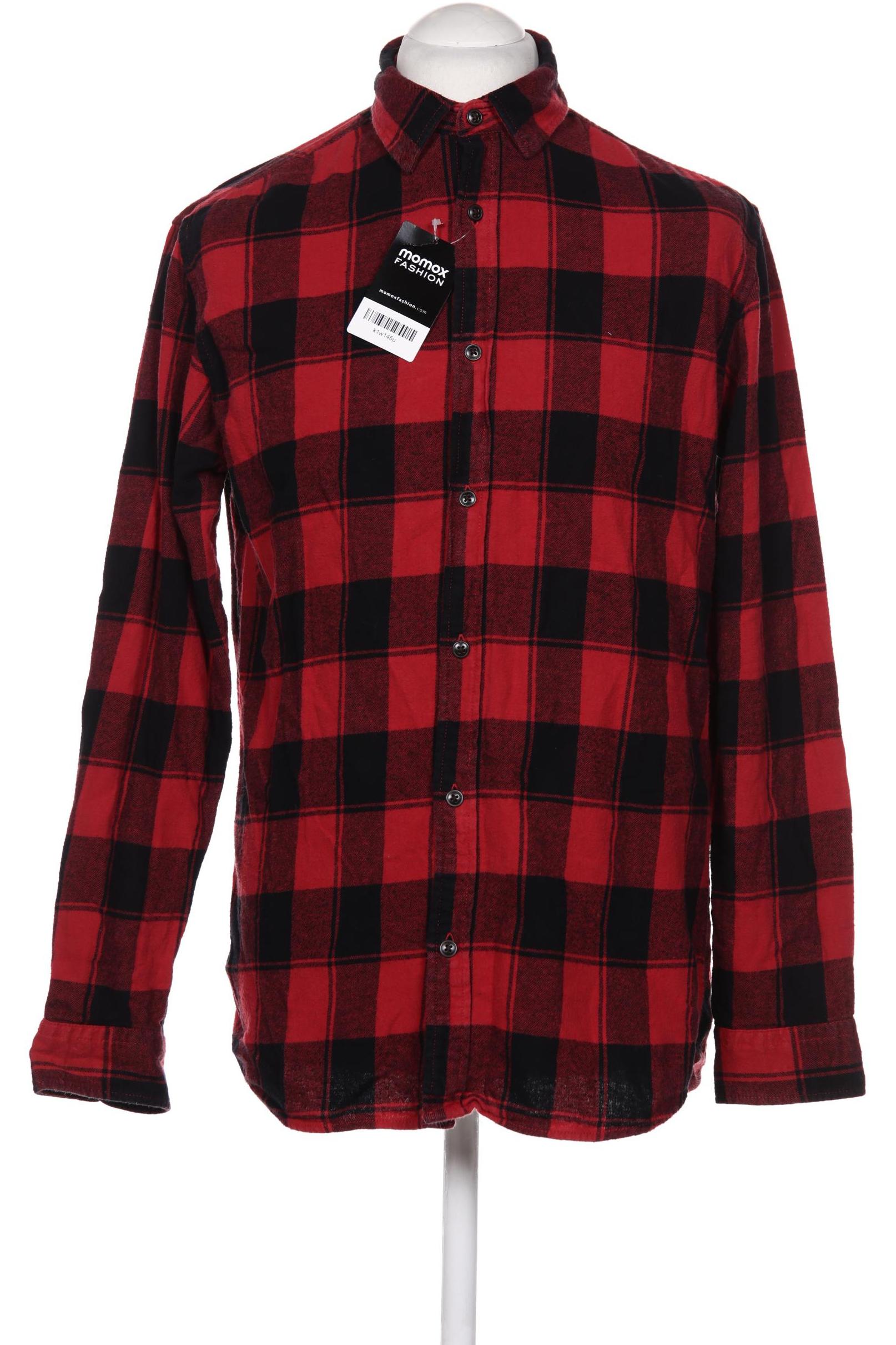 

Jack & Jones Herren Hemd, rot, Gr. 52