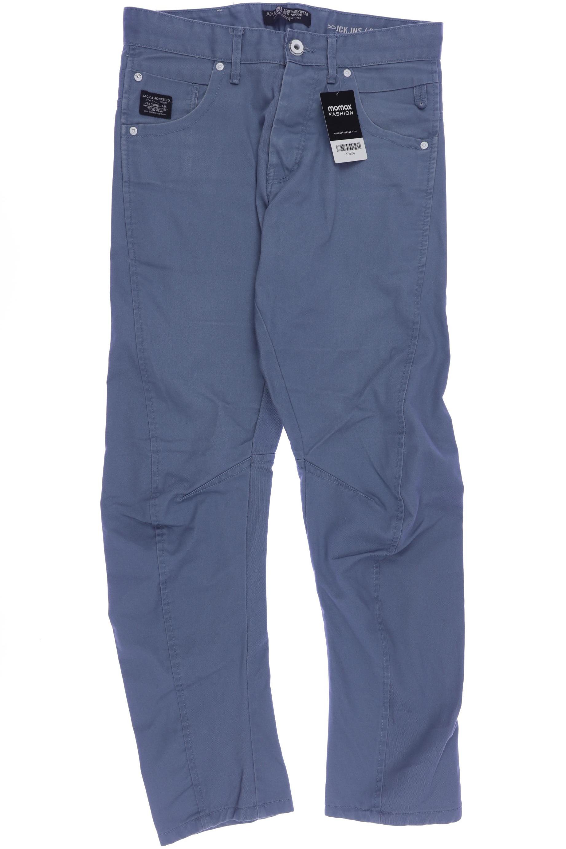 Thumbnail - Jack &amp; Jones Herren Stoffhose, blau, Gr. 31