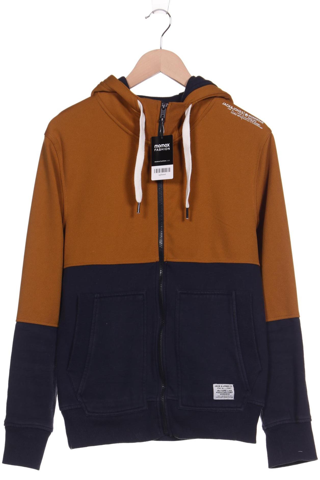 

Jack & Jones Herren Kapuzenpullover, marineblau, Gr. 48