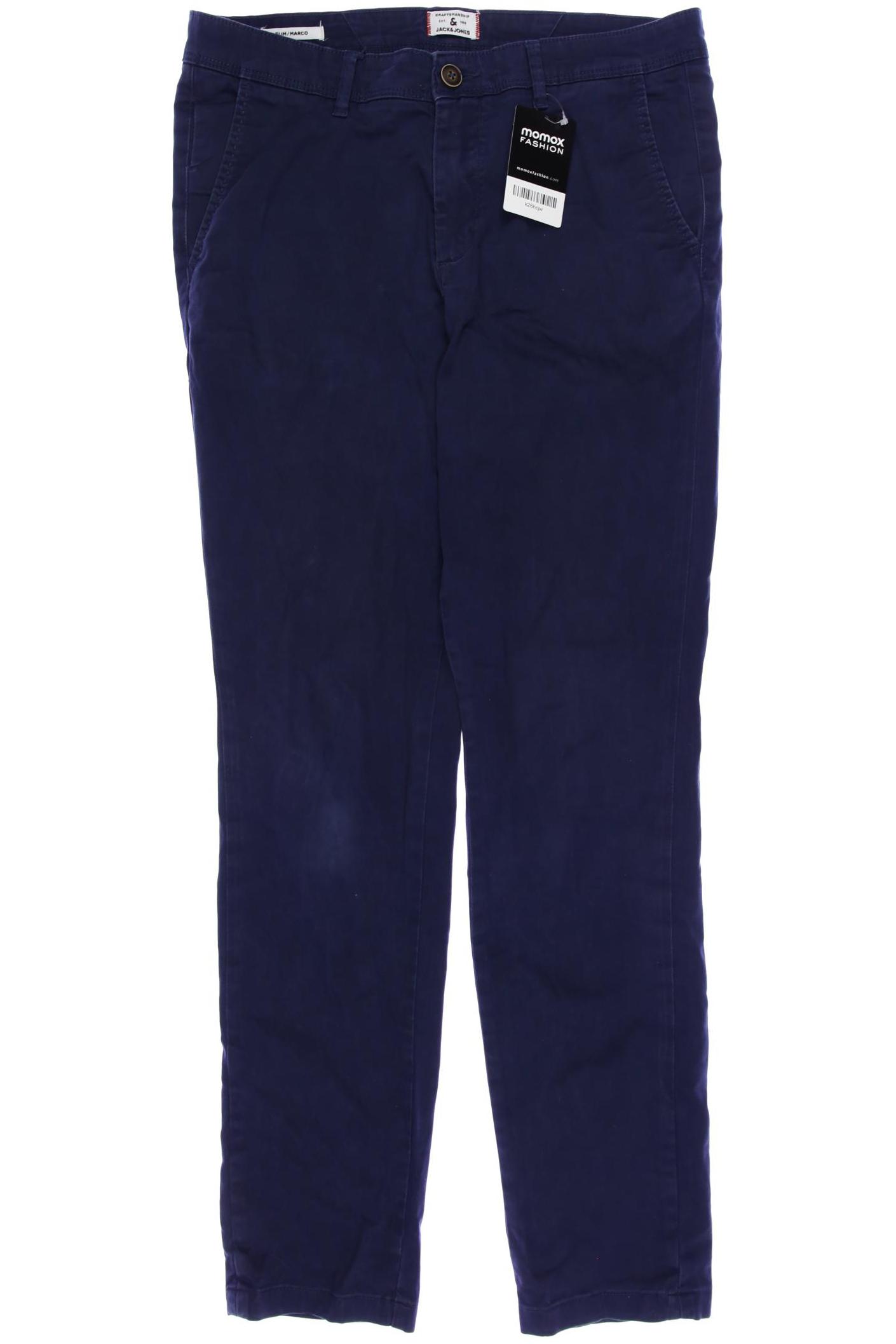 

Jack & Jones Herren Stoffhose, marineblau, Gr. 31