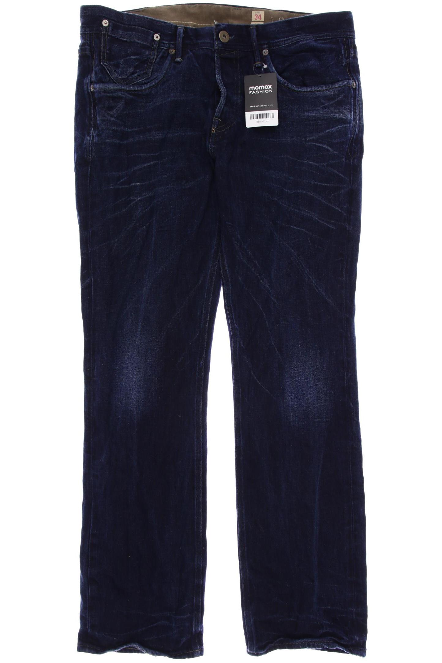 

JACK & JONES Herren Jeans, marineblau