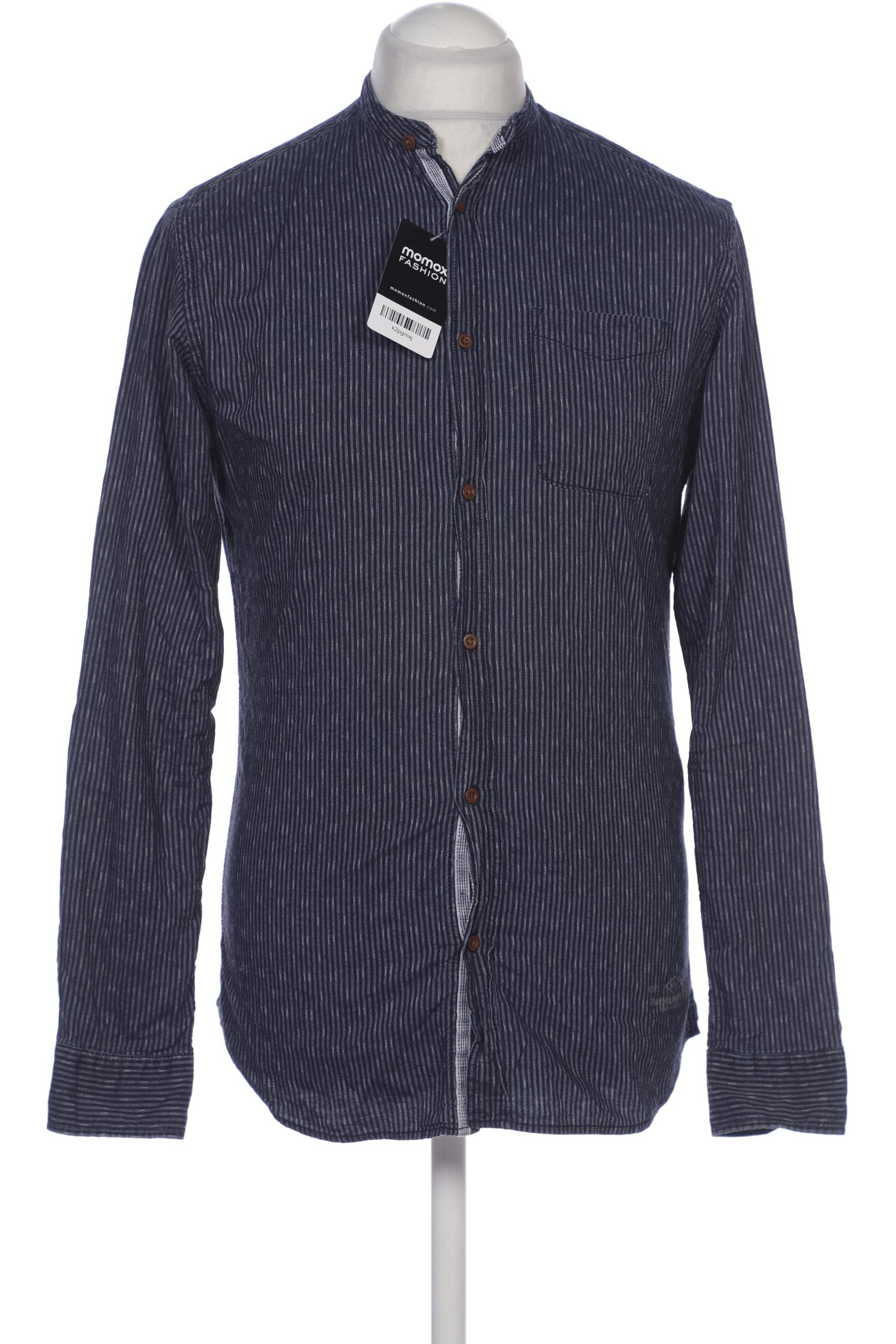 

Jack & Jones Herren Hemd, marineblau, Gr. 46