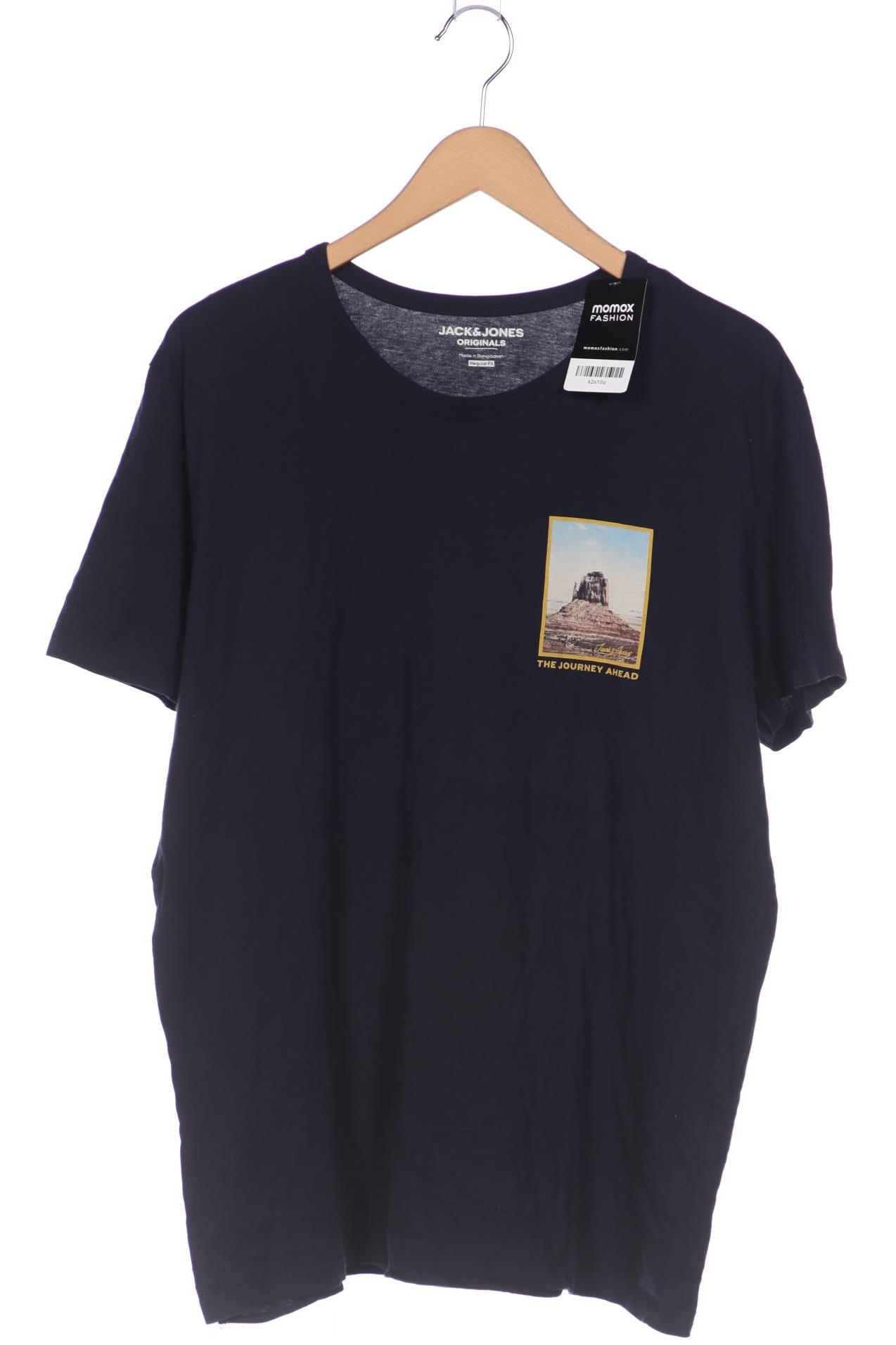 

Jack & Jones Herren T-Shirt, marineblau, Gr. 54