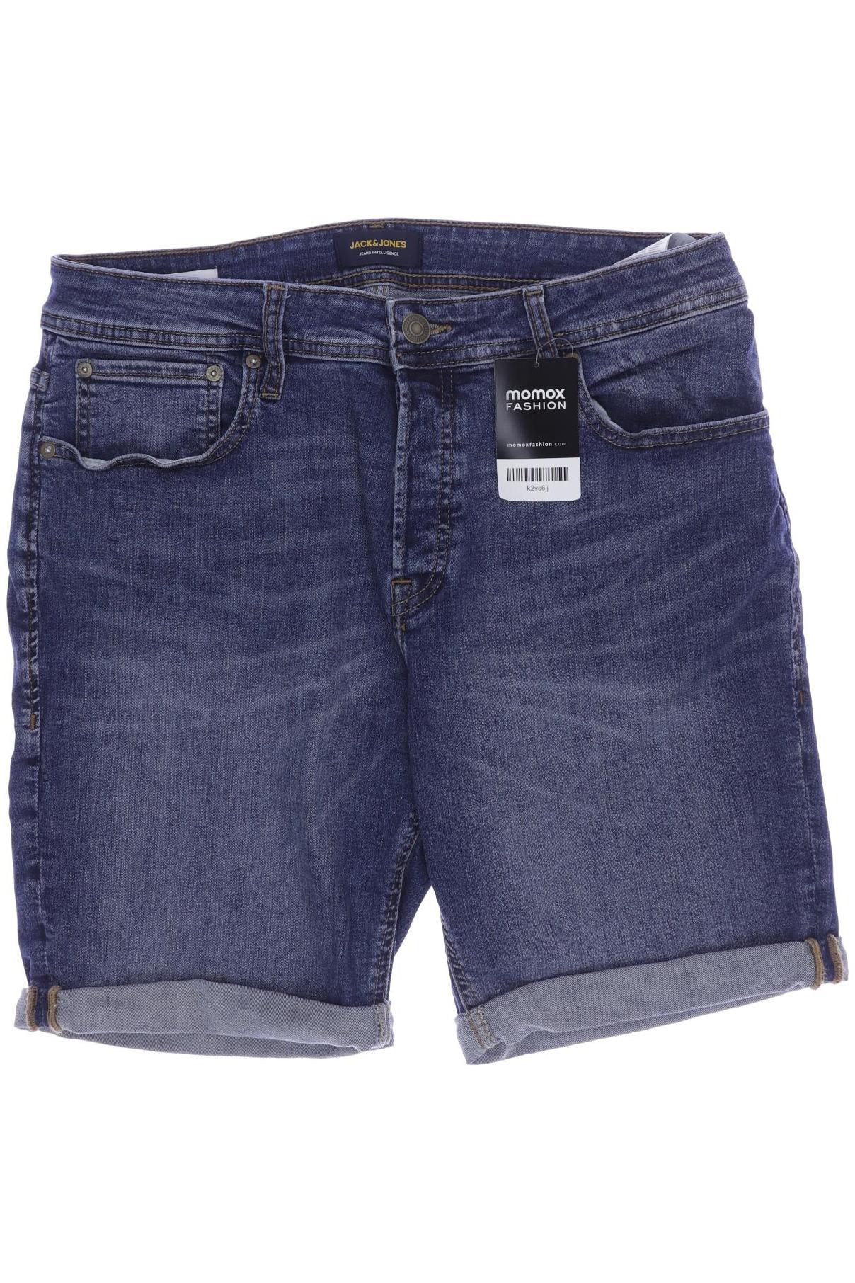 

JACK & JONES Herren Shorts, blau