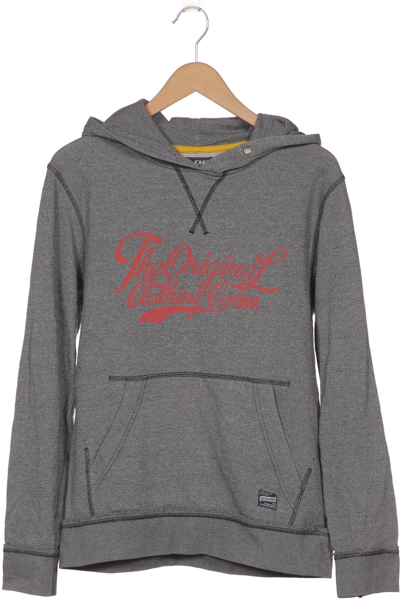 

JACK & JONES Herren Kapuzenpullover, grau
