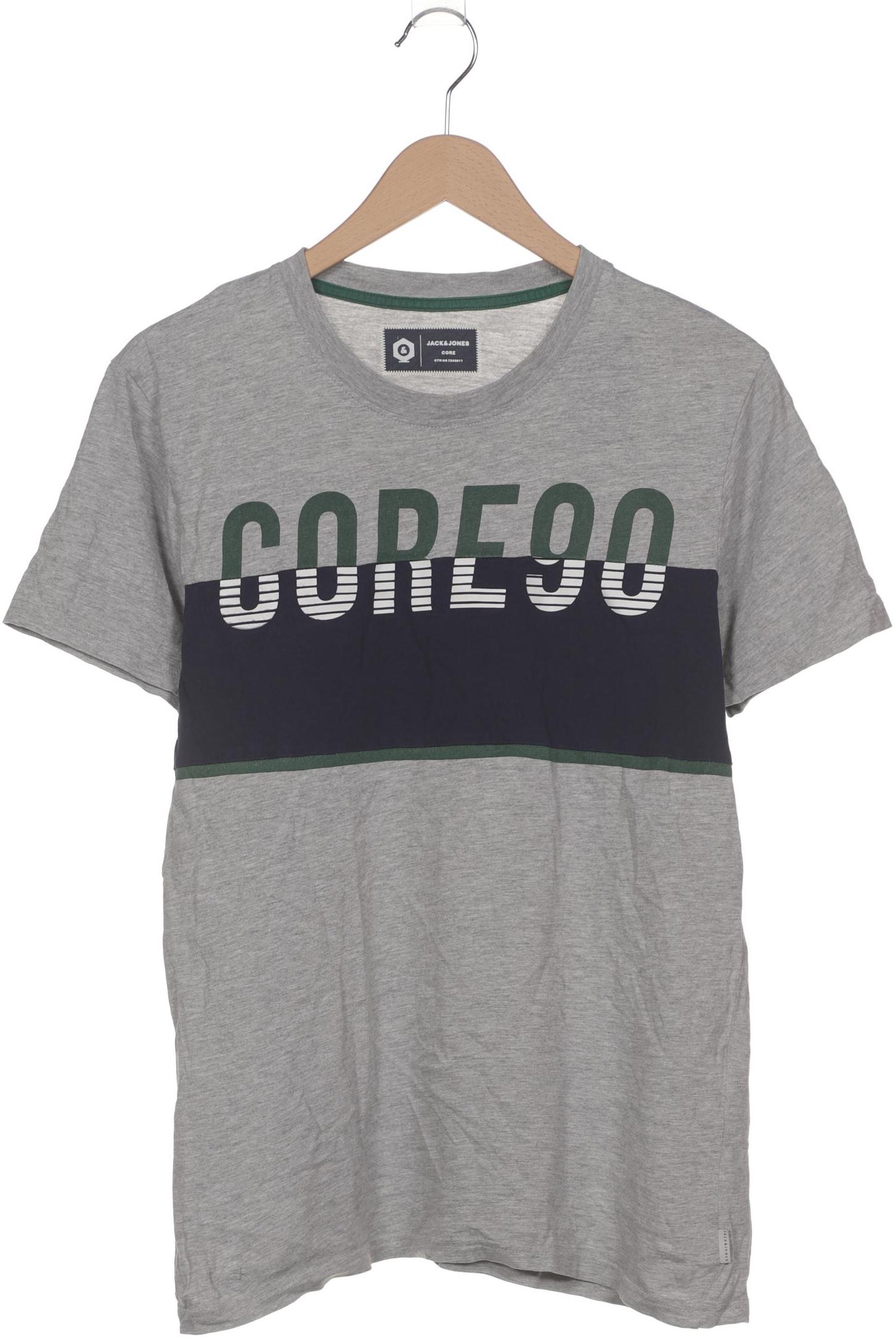 

Jack & Jones Herren T-Shirt, grau, Gr. 52