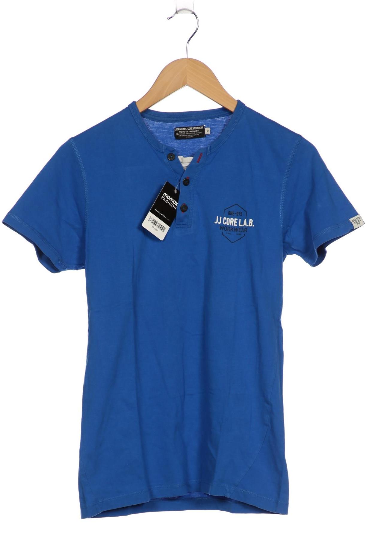 

Jack & Jones Herren T-Shirt, blau, Gr. 46
