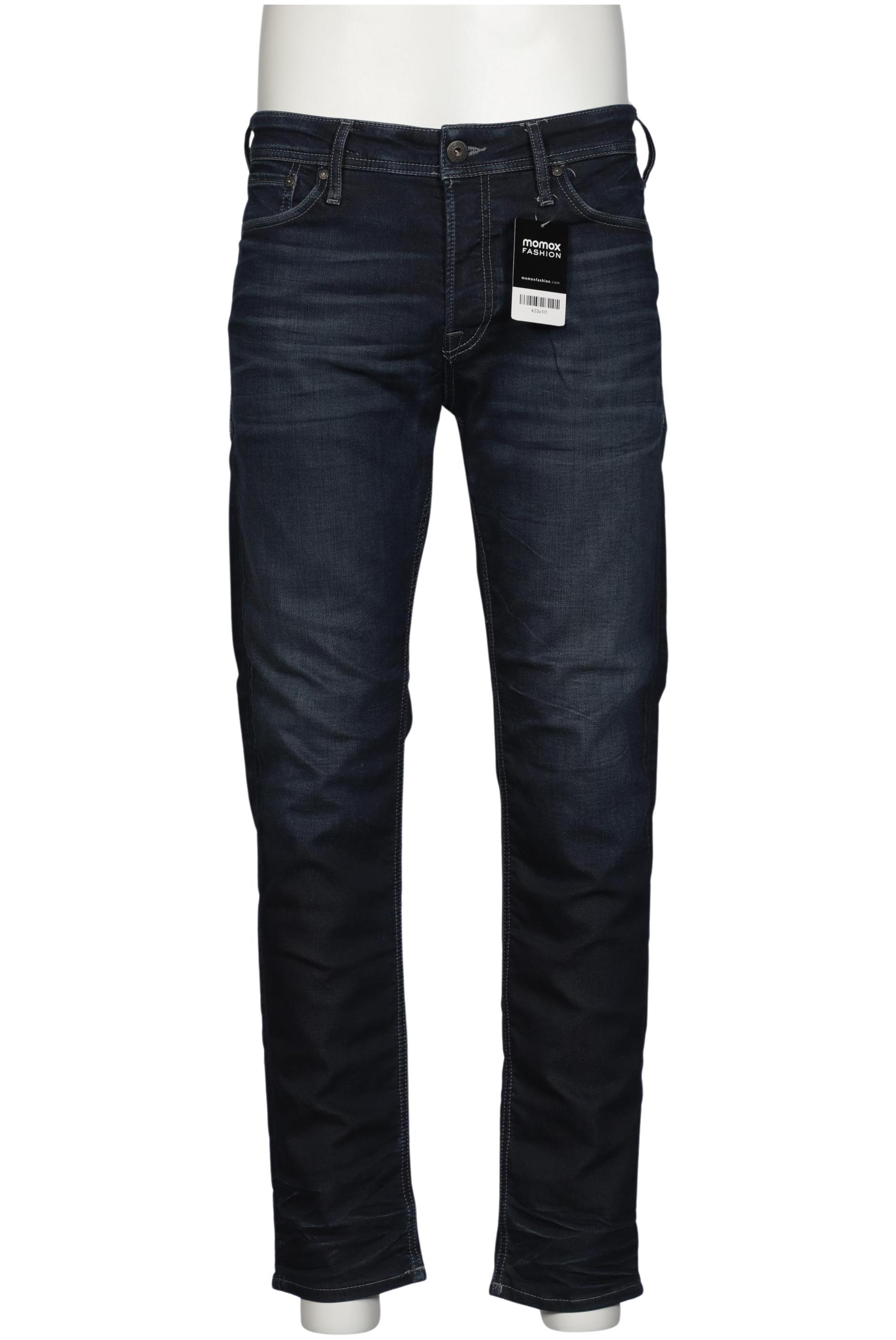 

Jack & Jones Herren Stoffhose, marineblau, Gr. 34