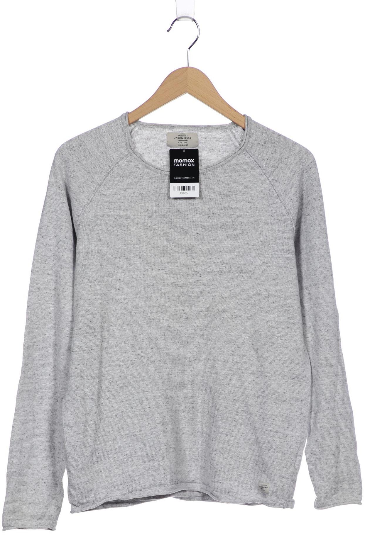 

JACK & JONES Herren Pullover, grau