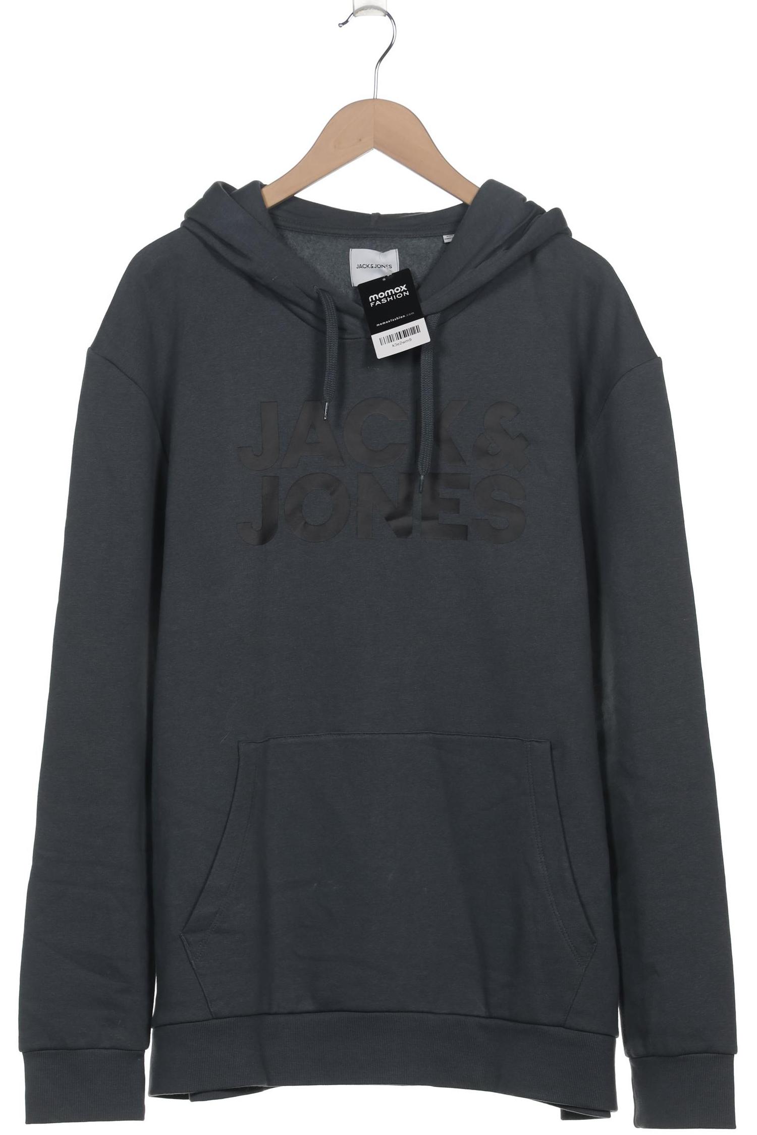 

Jack & Jones Herren Kapuzenpullover, türkis, Gr. 58