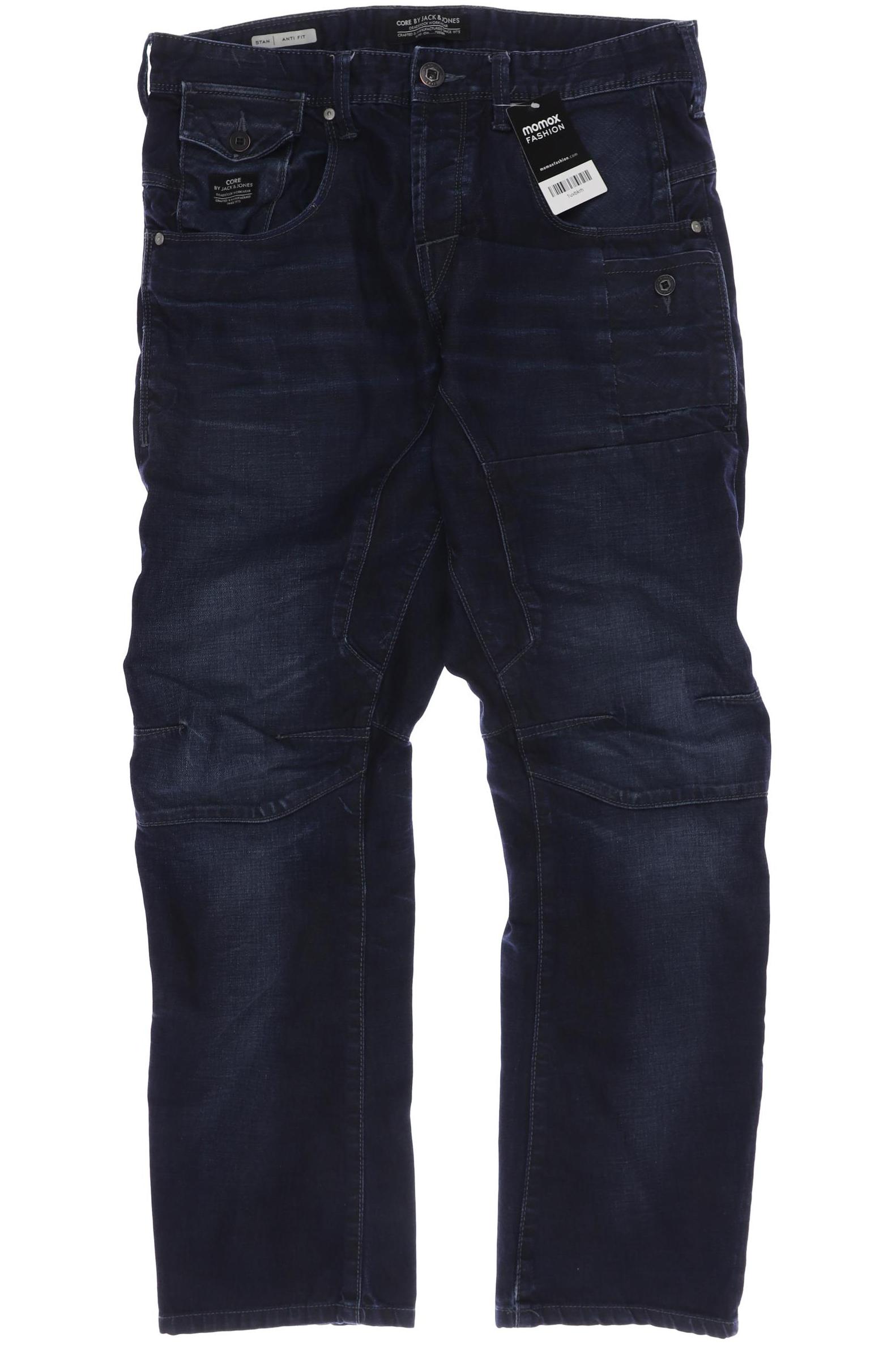 

Jack & Jones Herren Jeans, marineblau, Gr. 34