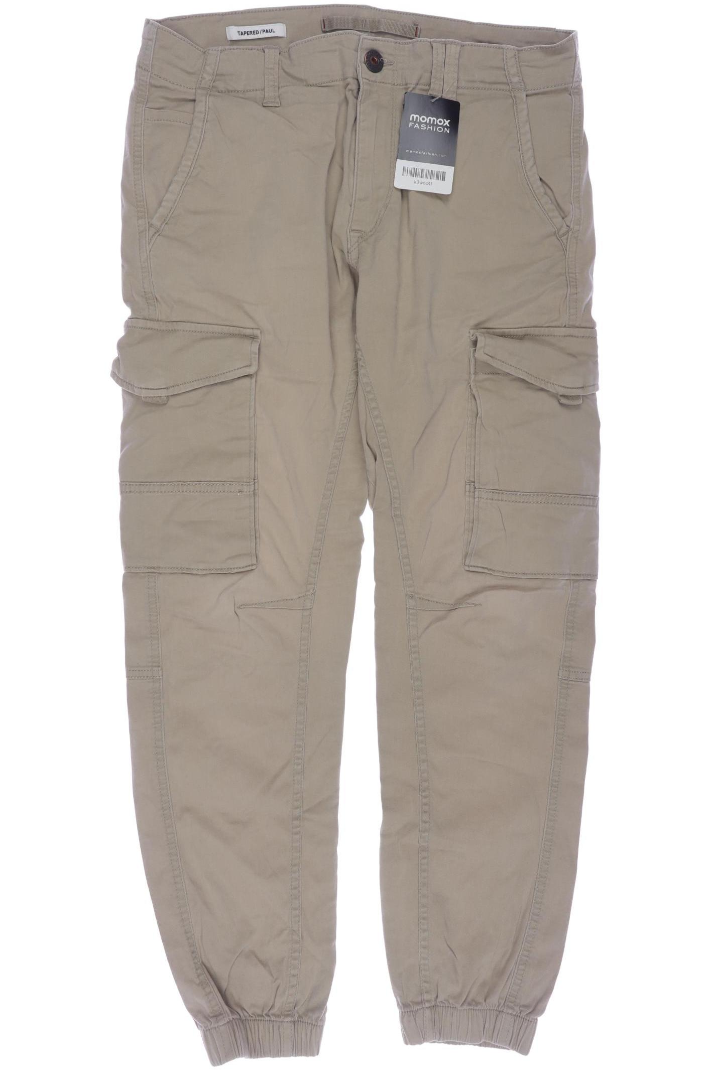 

Jack & Jones Herren Stoffhose, beige, Gr. 30
