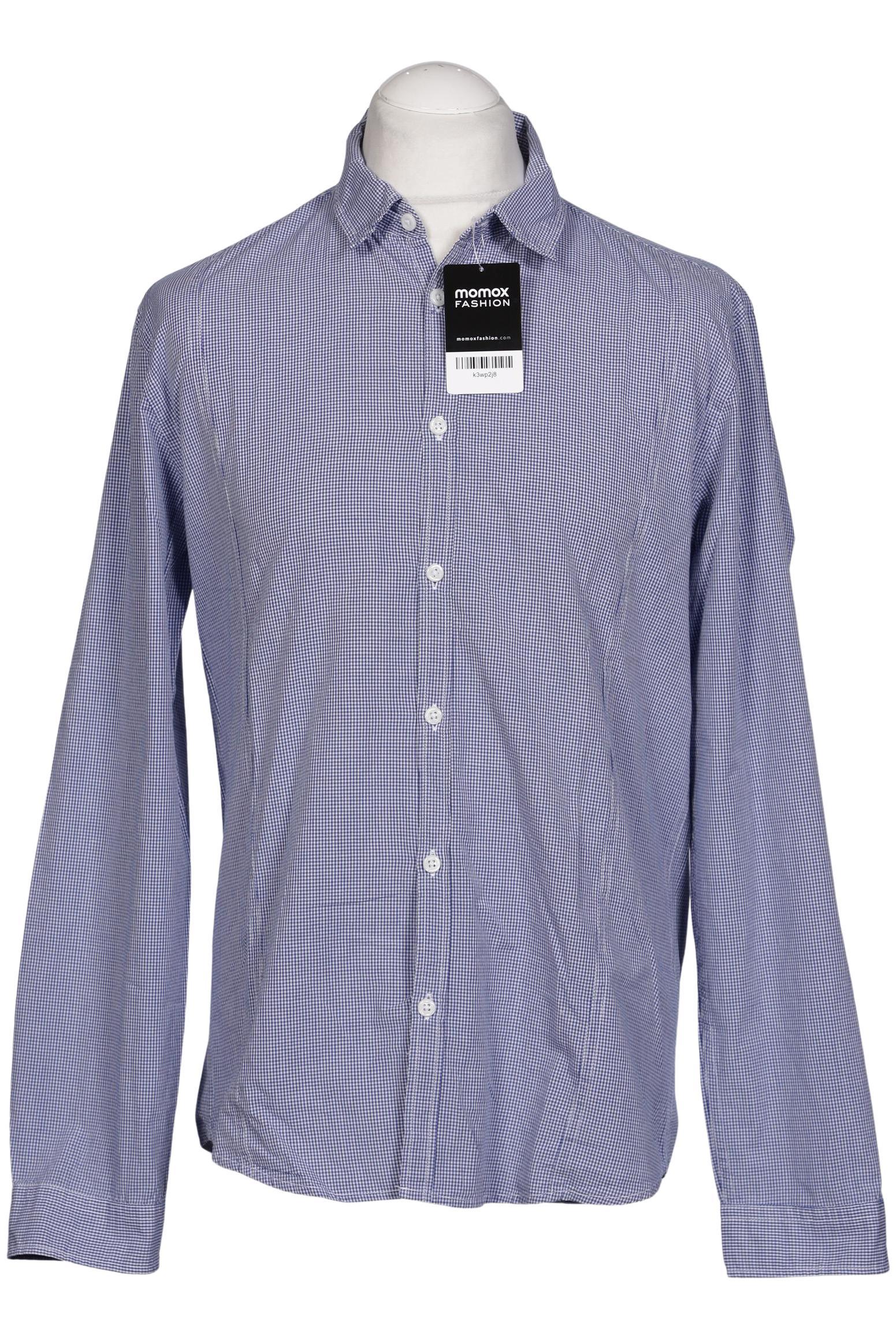 

Jack & Jones Herren Hemd, blau, Gr. 52