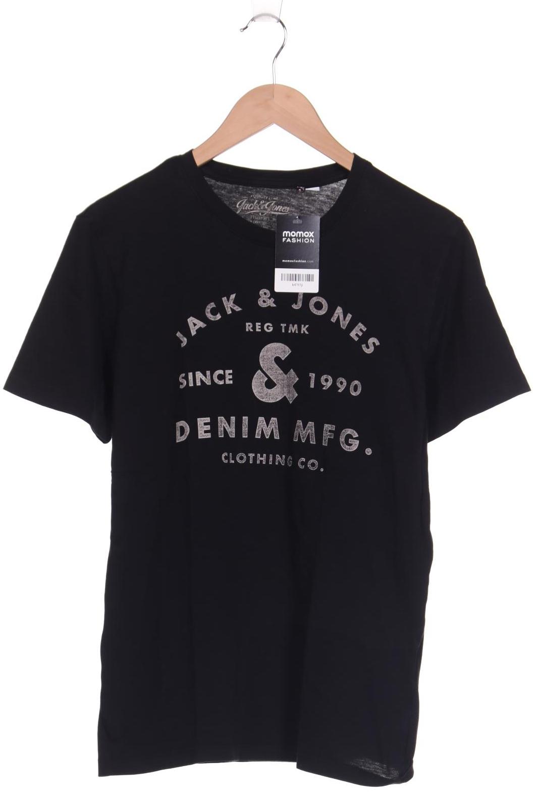 

JACK & JONES Herren T-Shirt, schwarz