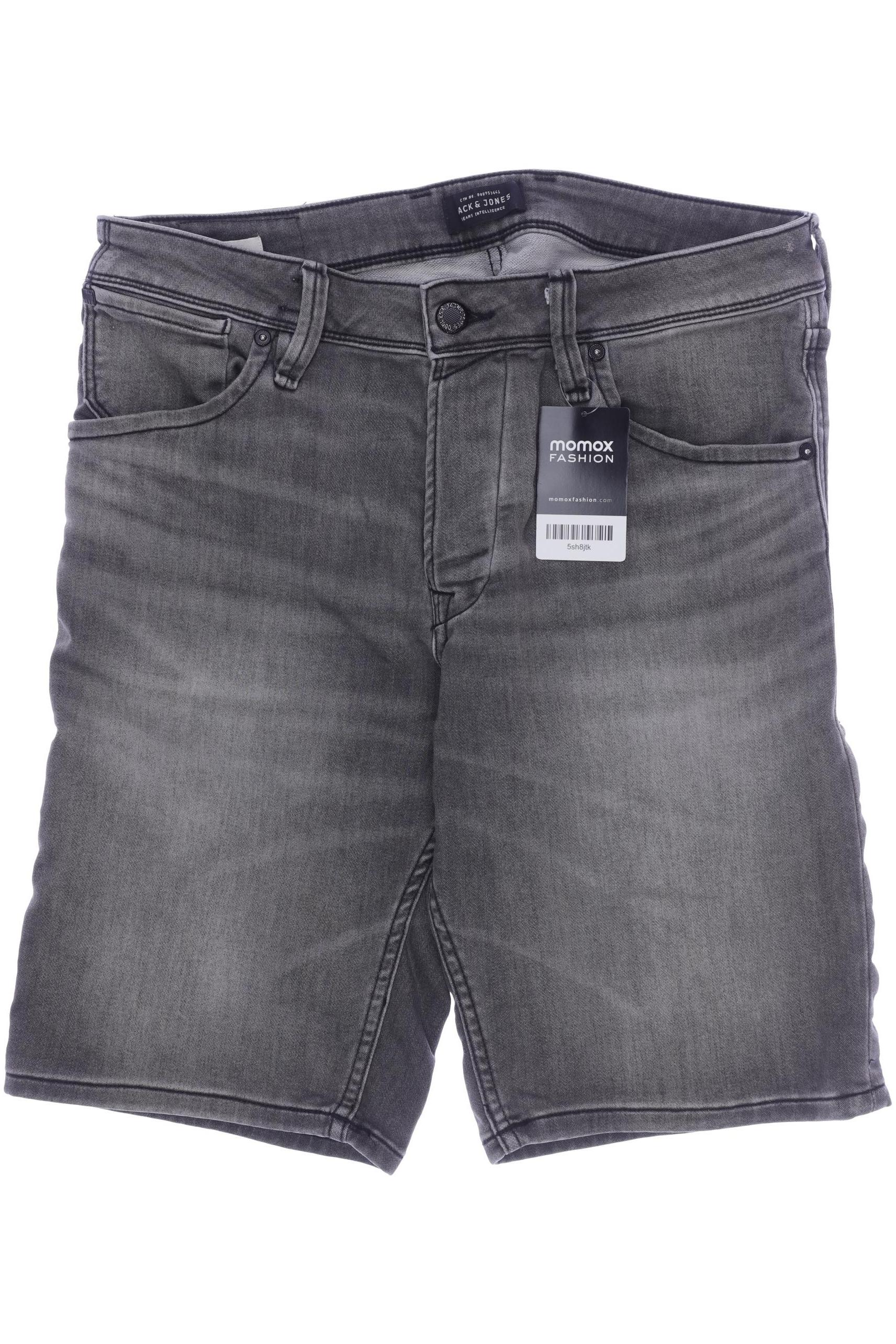 

Jack & Jones Herren Shorts, grau, Gr. 48