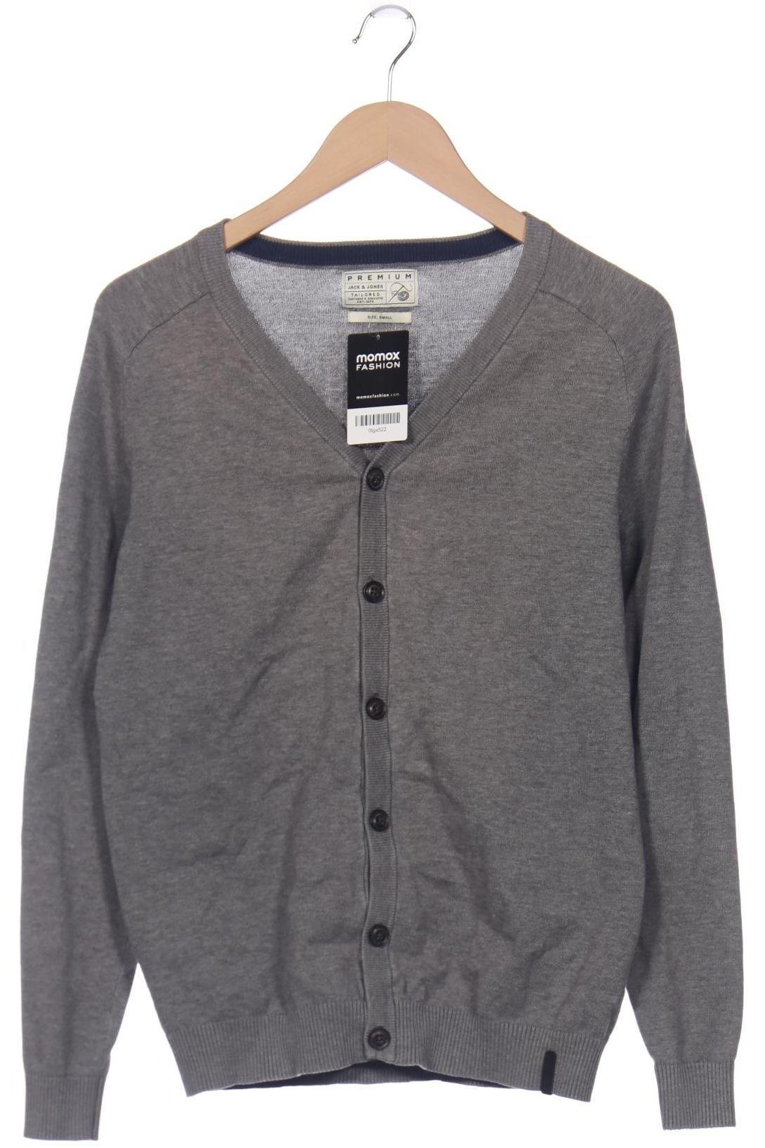 

Jack & Jones Herren Strickjacke, grau, Gr. 46