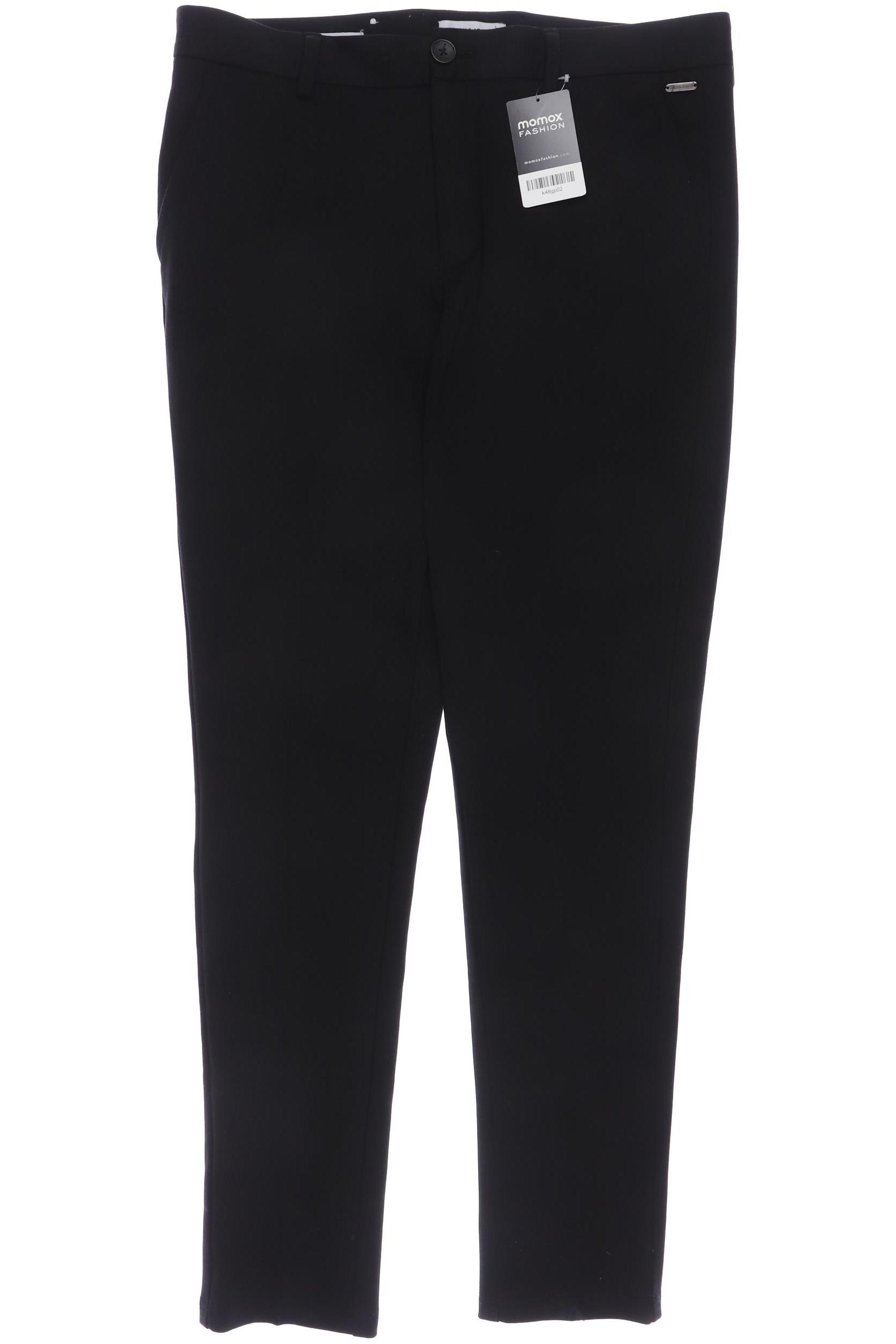 

JACK & JONES Herren Stoffhose, schwarz