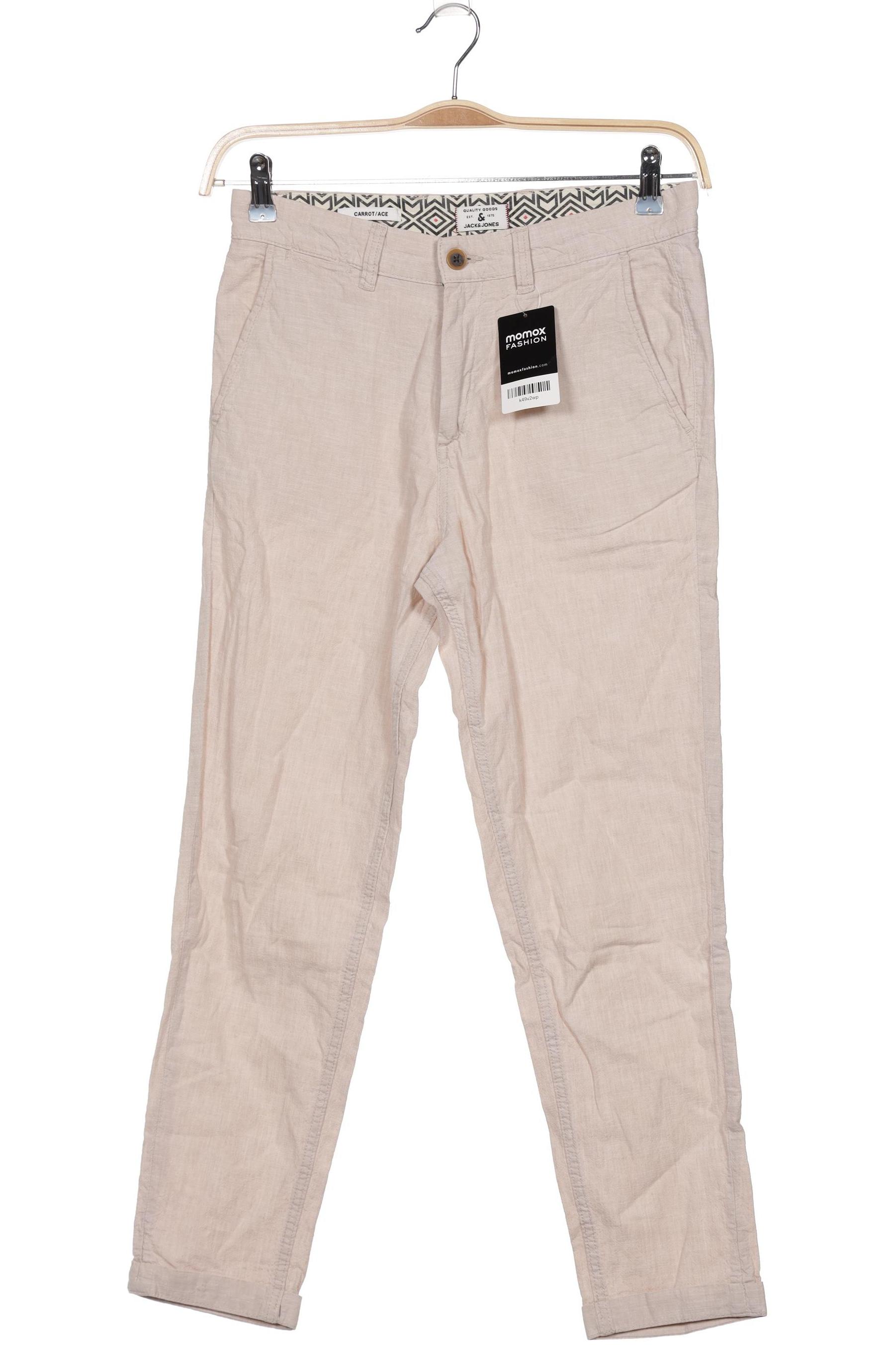 

Jack & Jones Herren Stoffhose, beige, Gr. 44